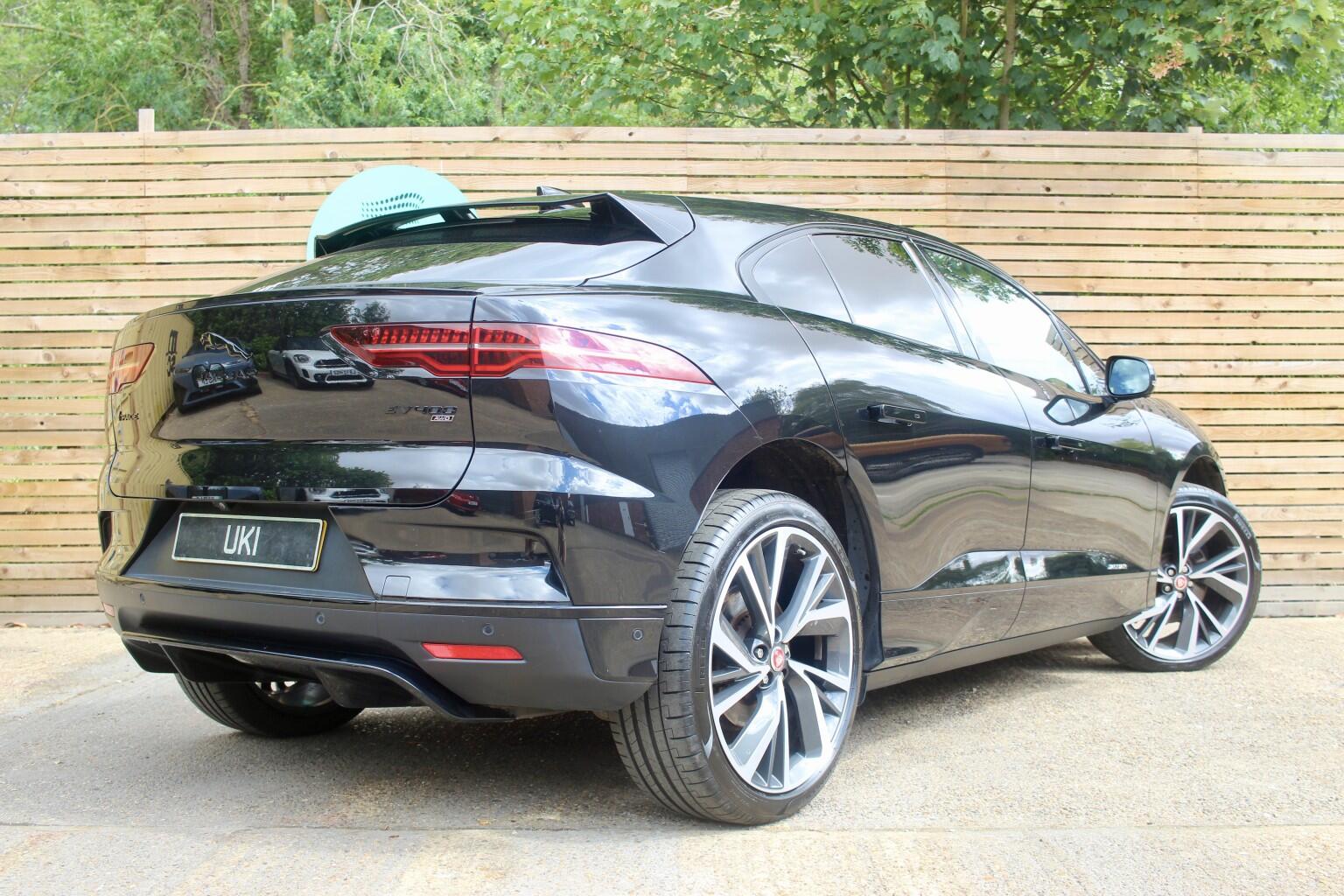 Jaguar I-Pace view 2