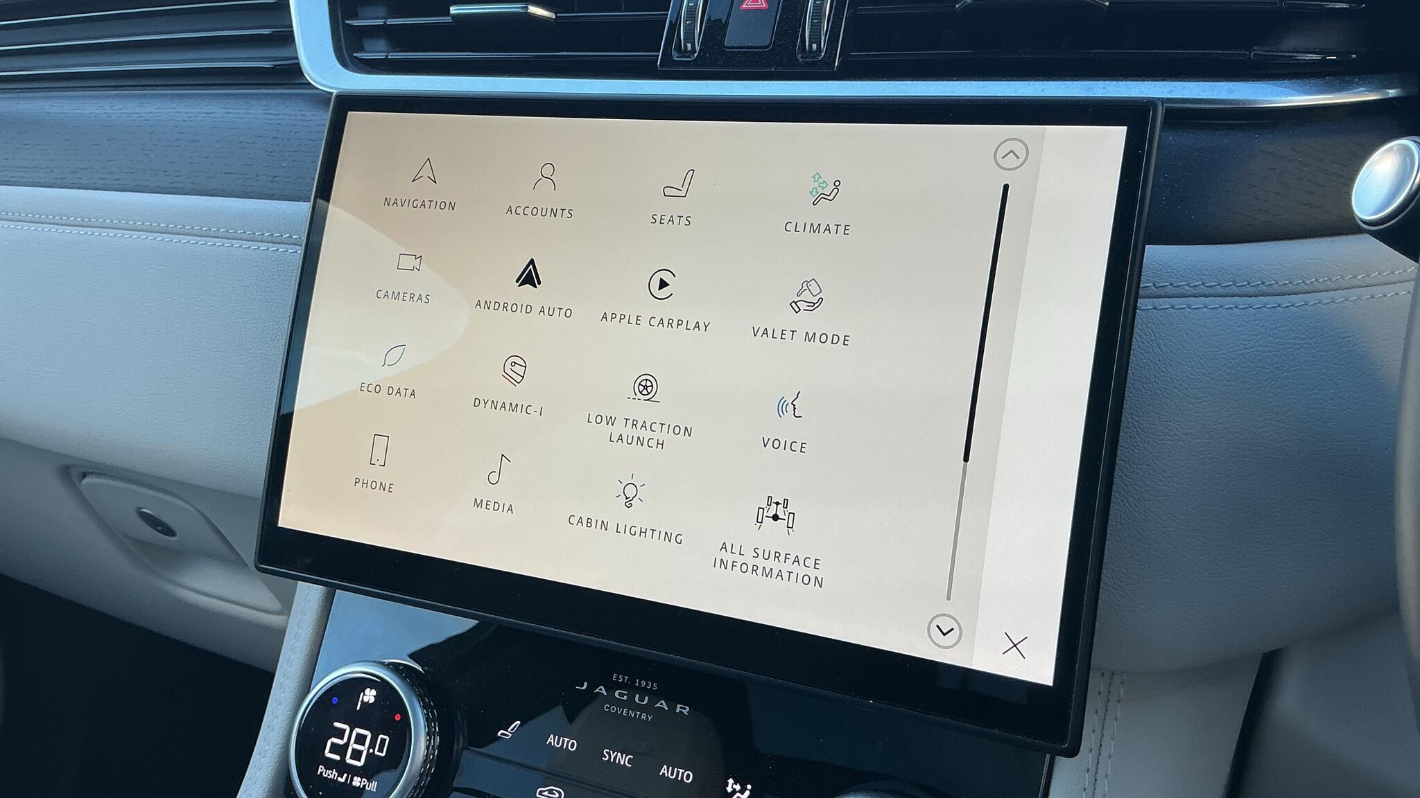 Jaguar F-Pace view 22