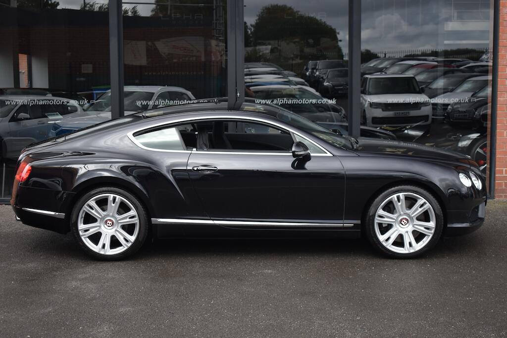 Bentley Continental view 14