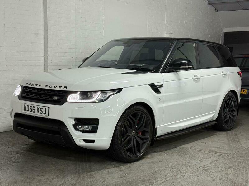 2017 Land Rover Range Rover Sport 3.0 SD V6 HSE Dynamic Auto 4WD Euro 6 (s/s) 5dr • 97,500 miles image 12