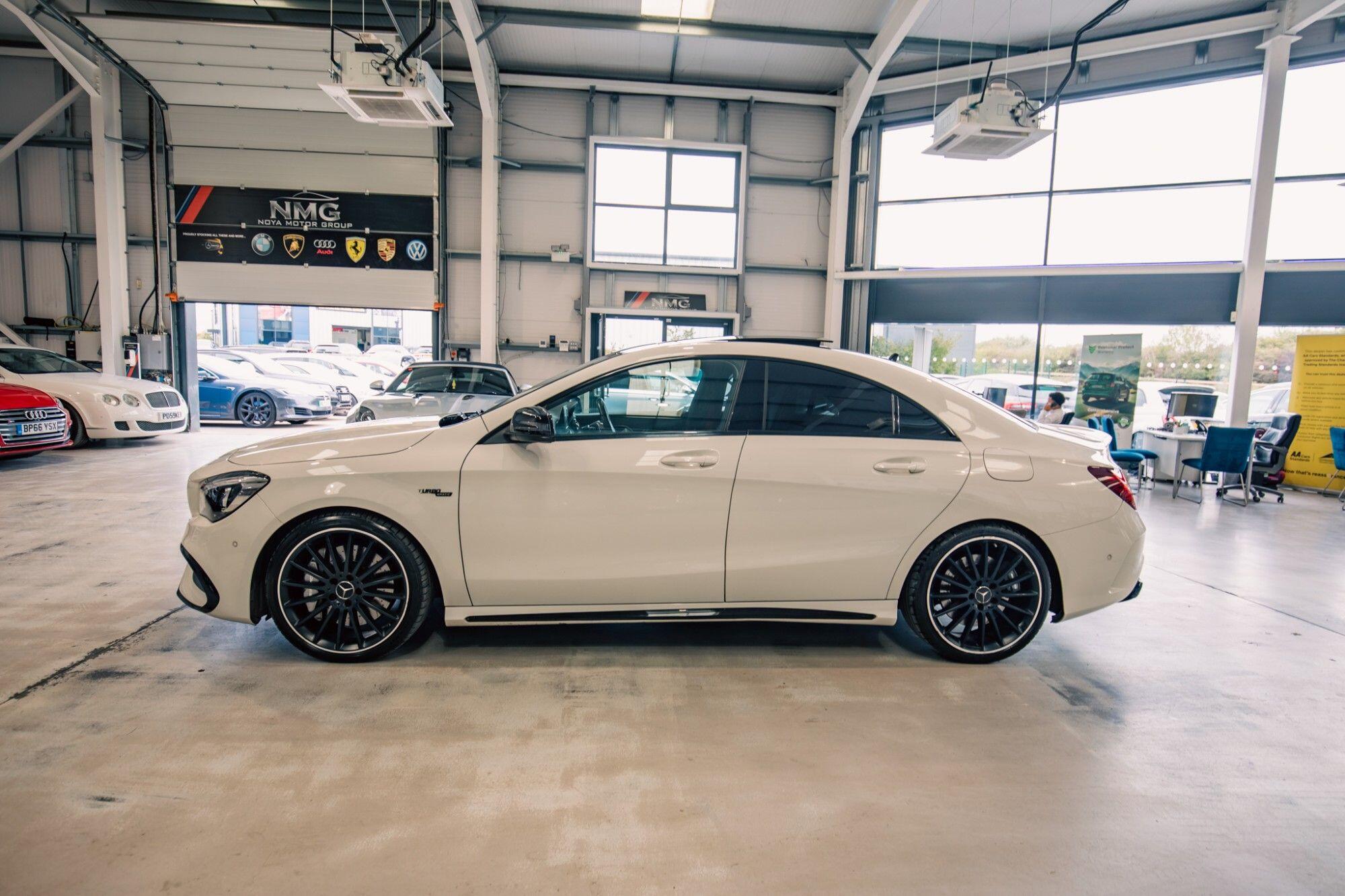Mercedes-Benz CLA view 27