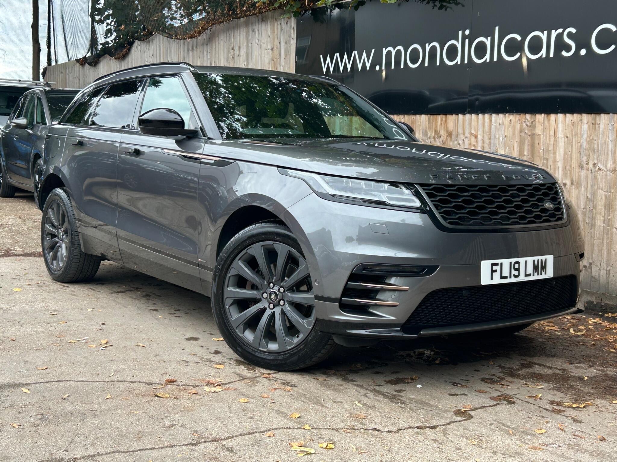 Land Rover Range Rover Velar view 13