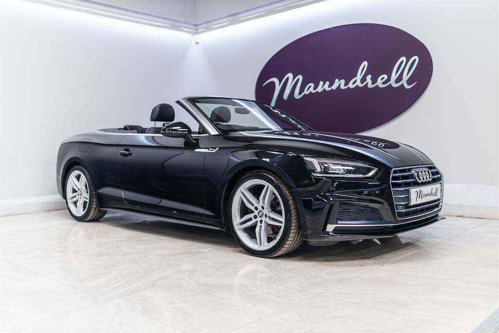 2020 Audi A5 in Black for sale