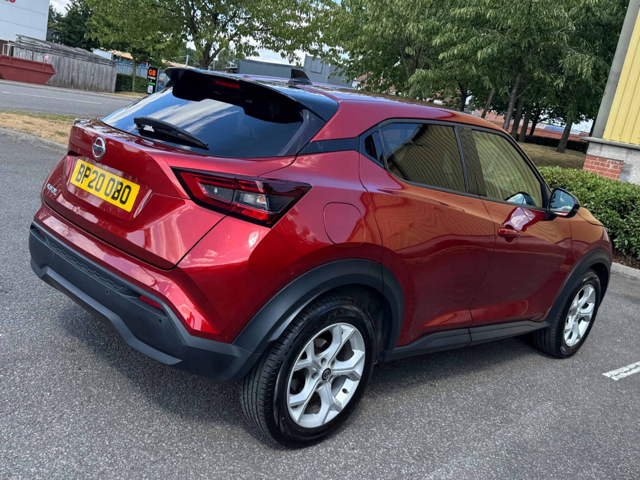 Nissan Juke view 5