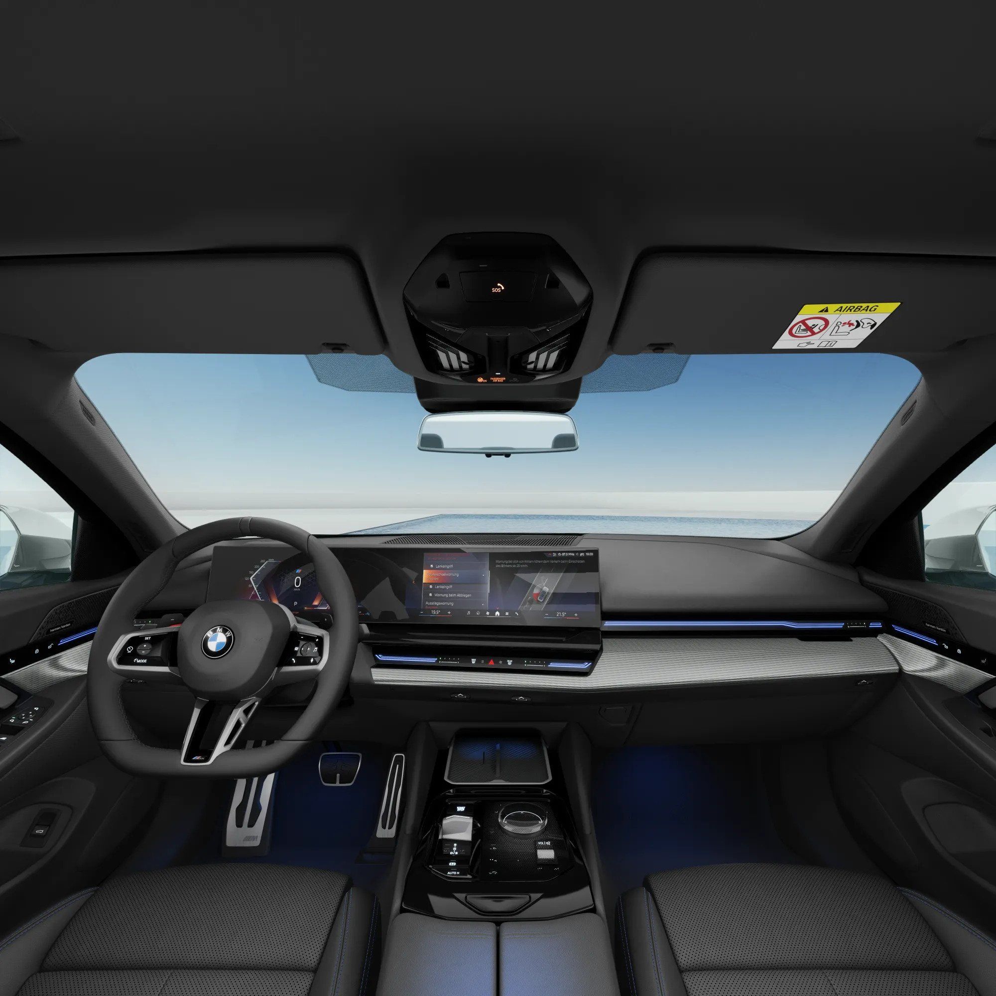 BMW 5 Series view 4