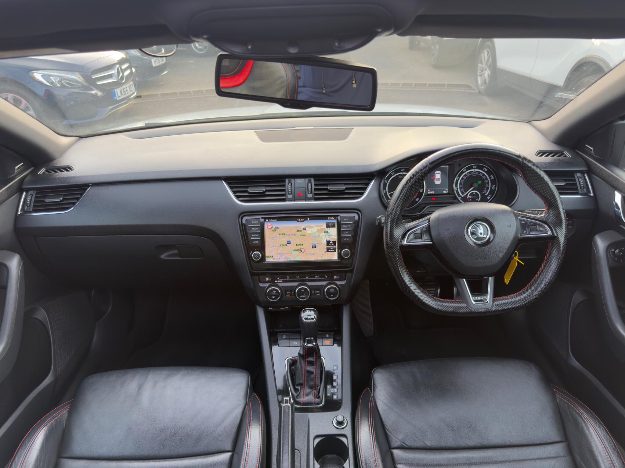 Skoda Octavia view 19