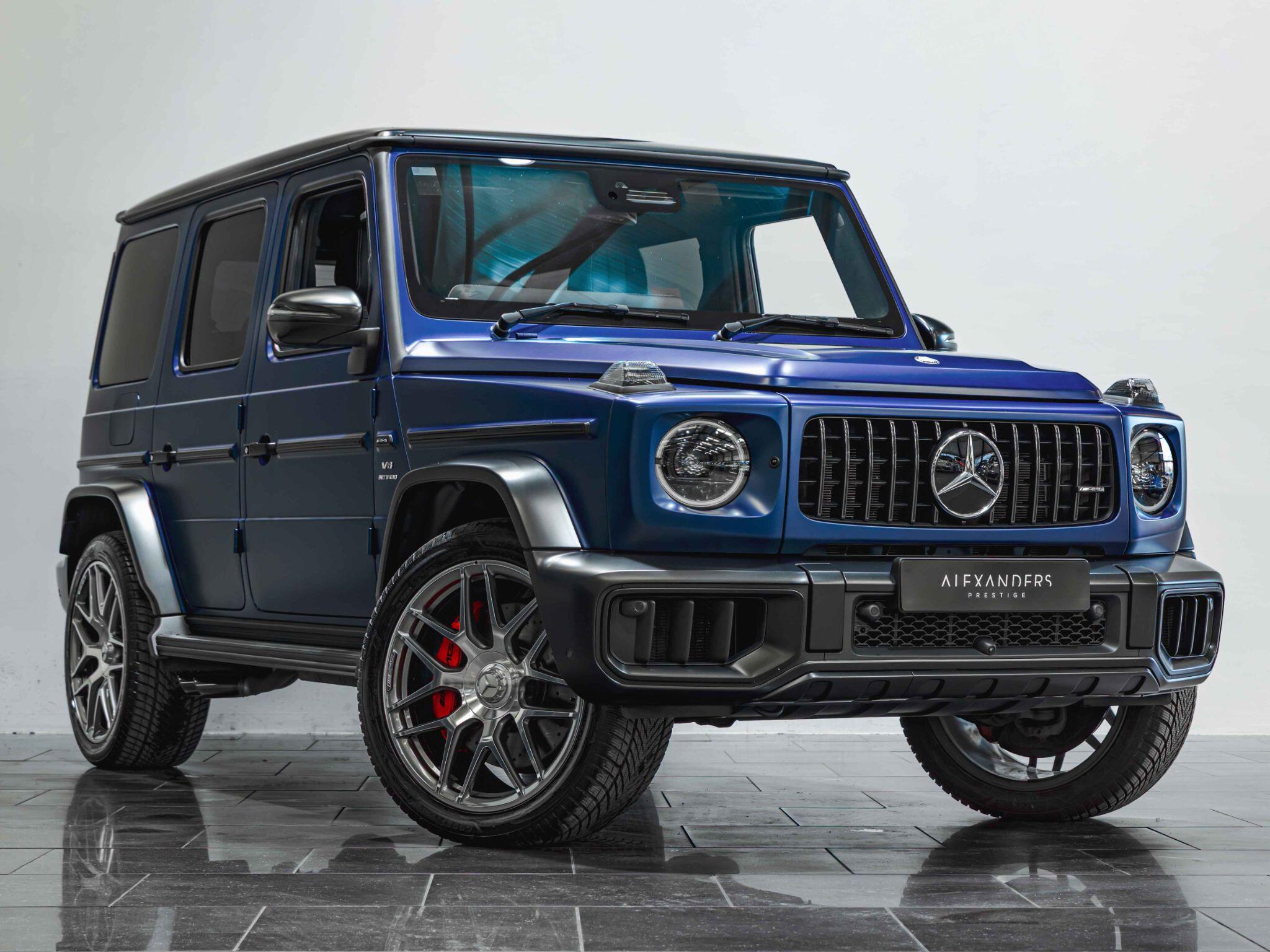 Mercedes-Benz G Class view 8