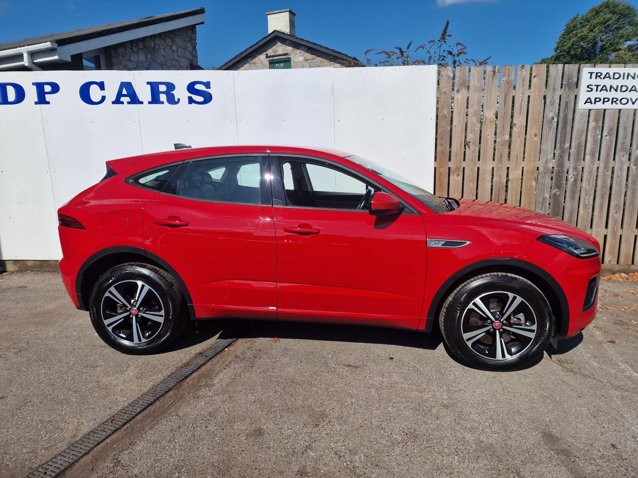 Jaguar E-Pace view 4