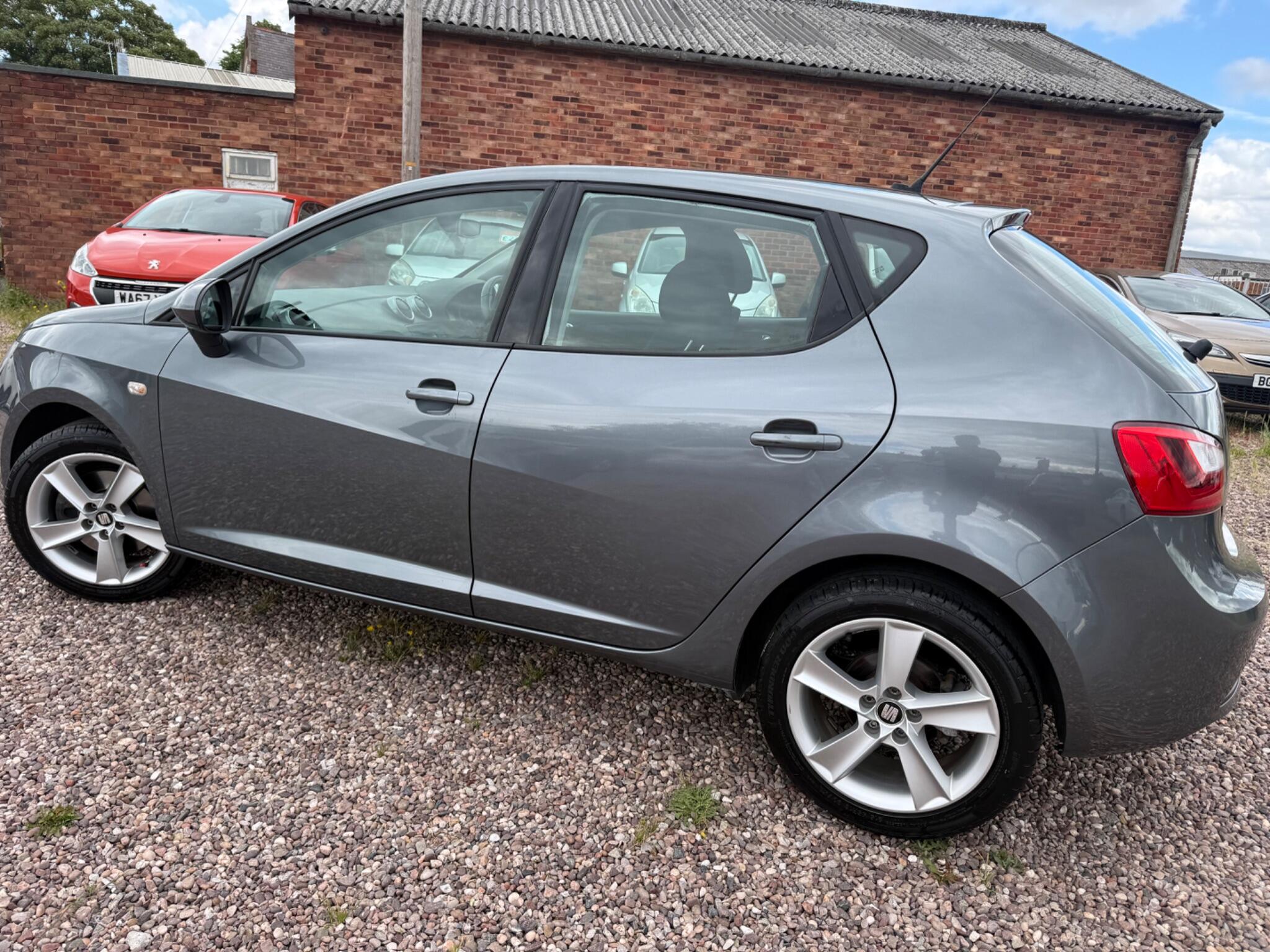 Seat Ibiza view 18