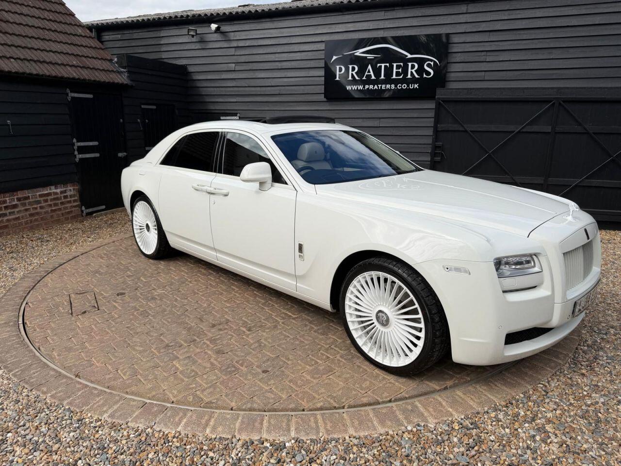Rolls-Royce Ghost view 78