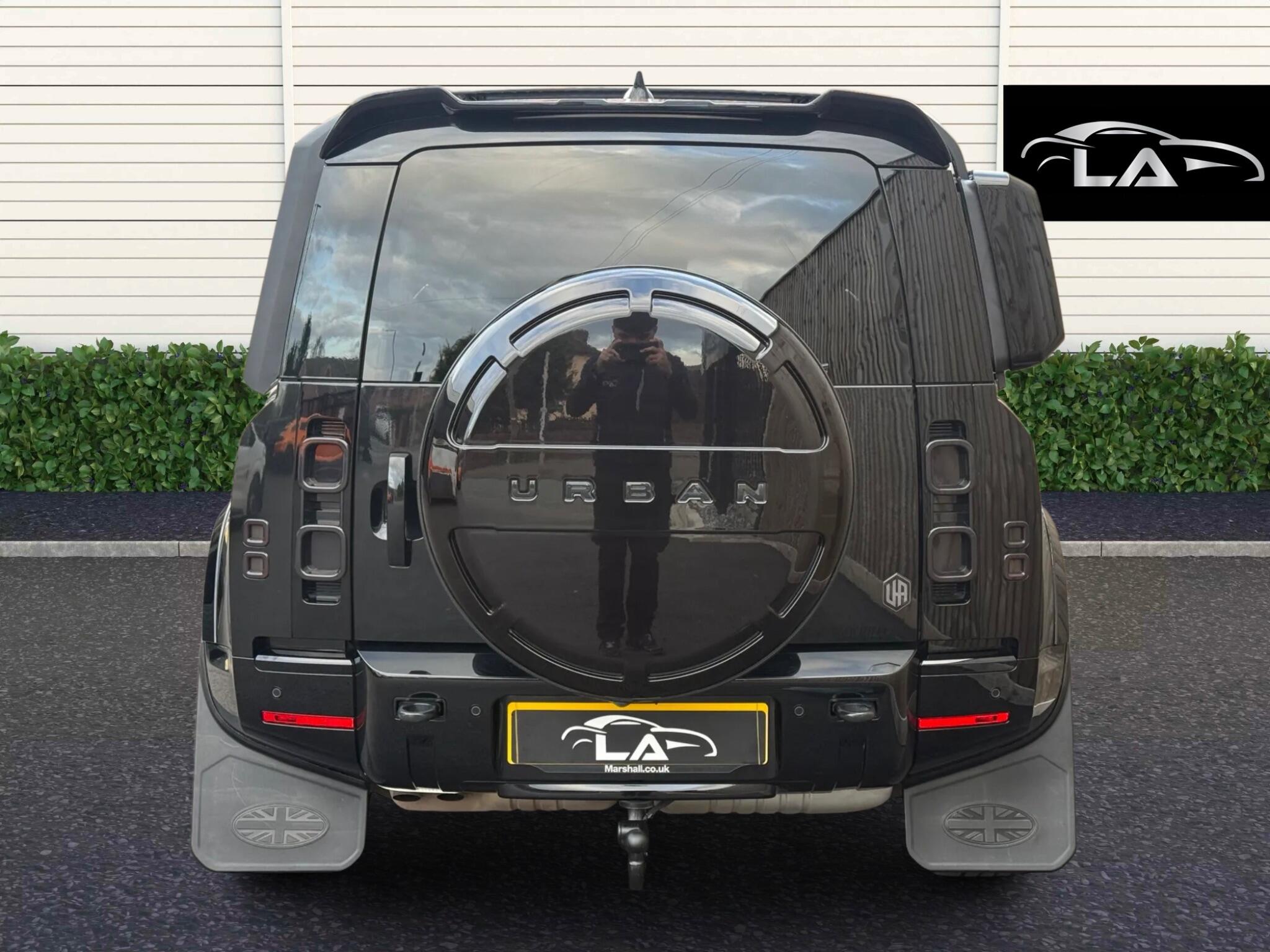 Land Rover Defender view 7