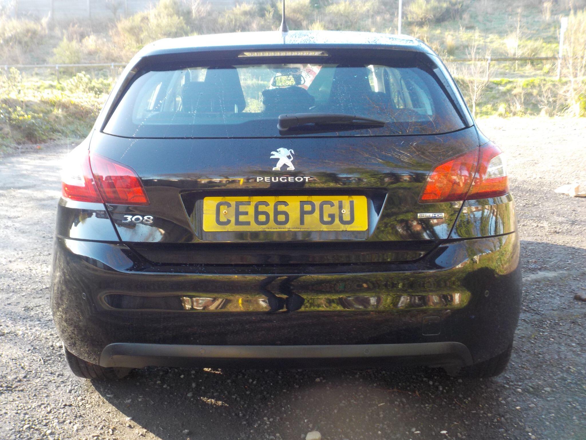 Peugeot 308 1.6 BlueHDi Allure Euro 6 (s/s) 5dr
