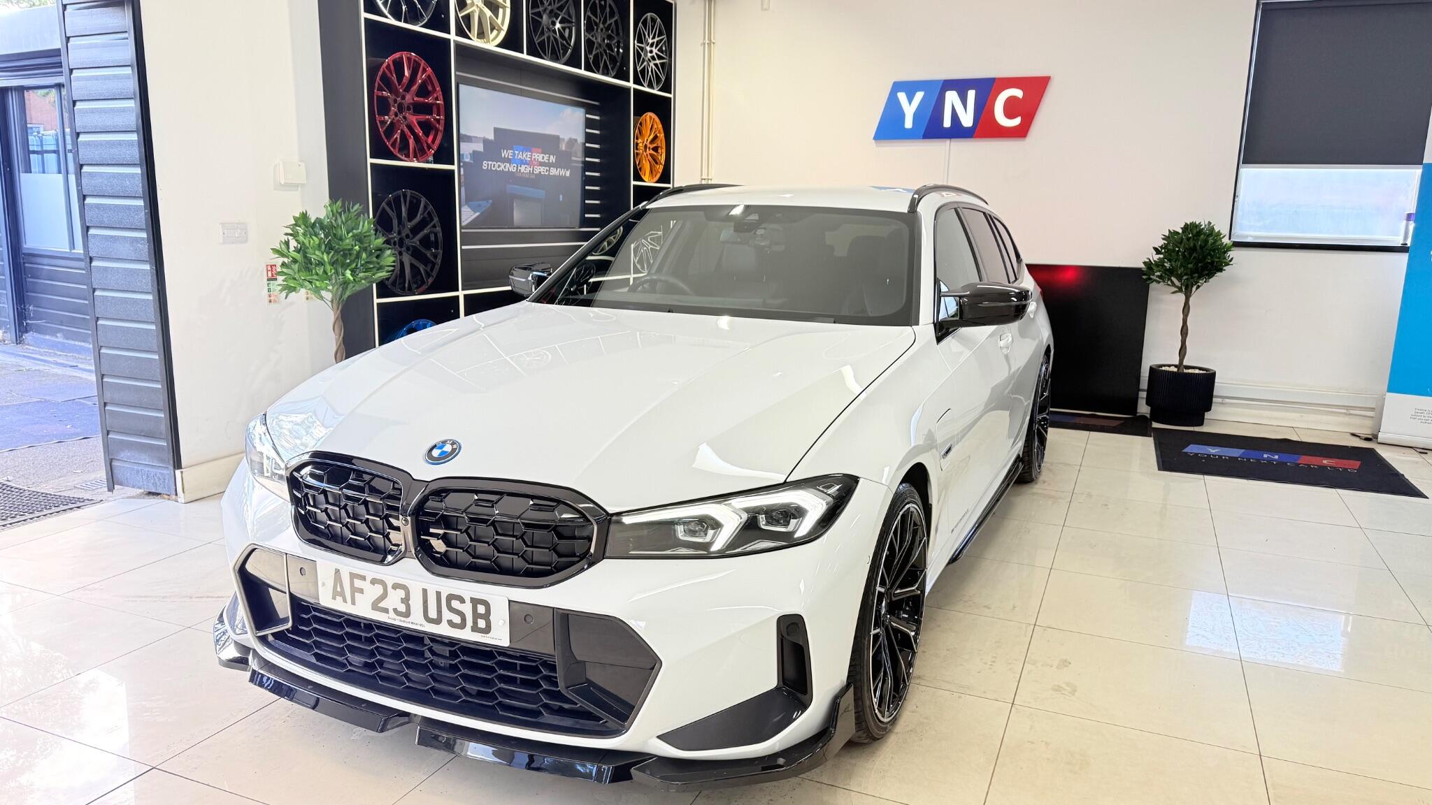 BMW 3 Series view 48