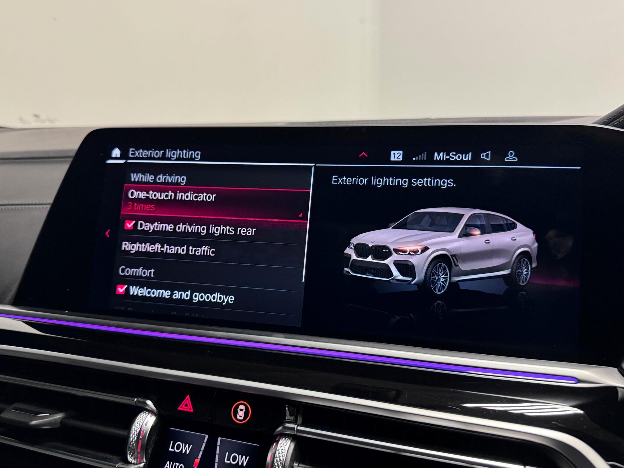 BMW X6 M view 52