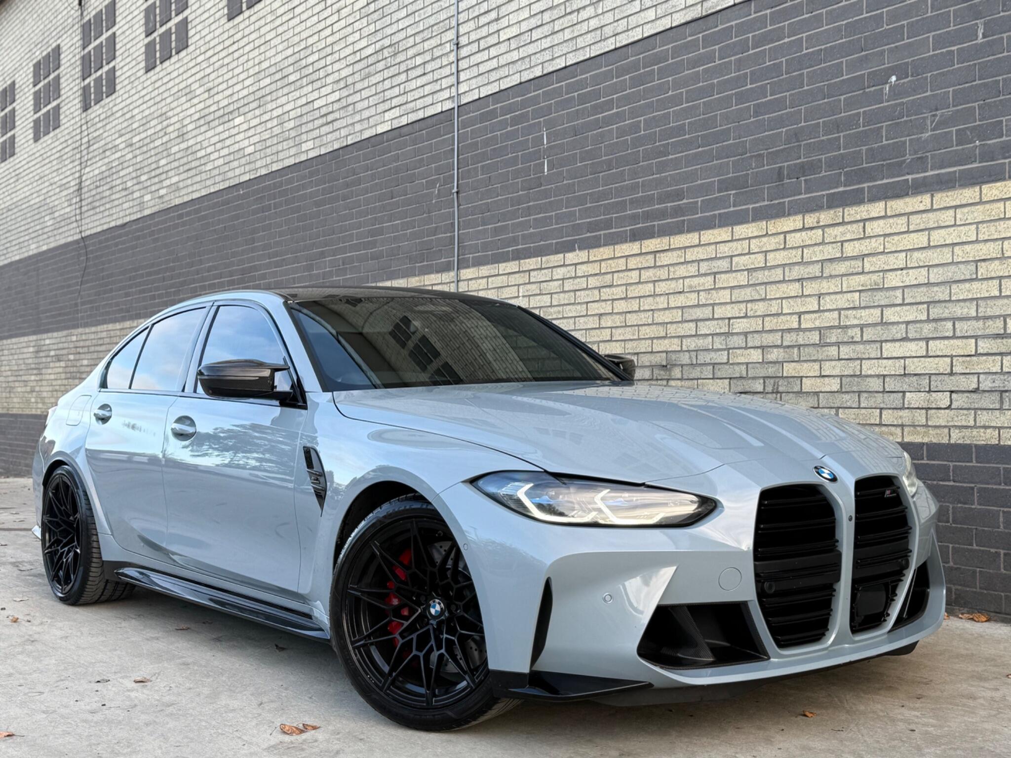 2021 BMW M3 3.0 BiTurbo Competition Steptronic Euro 6 (s/s) 4dr • 27,000 miles image 2