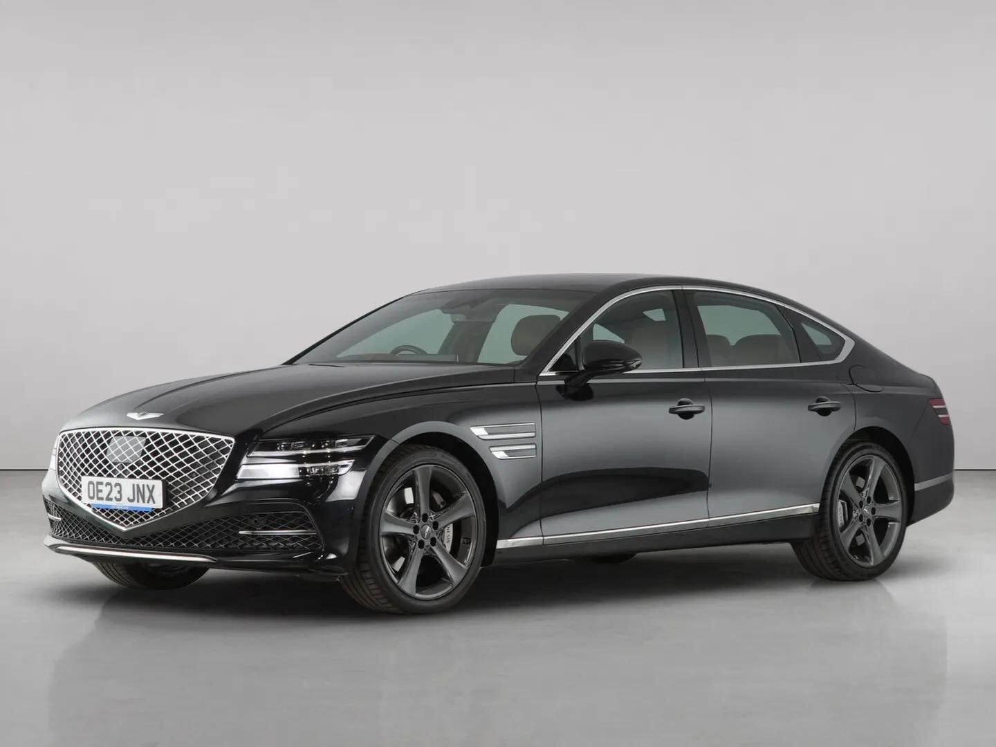 Genesis G80 view 2