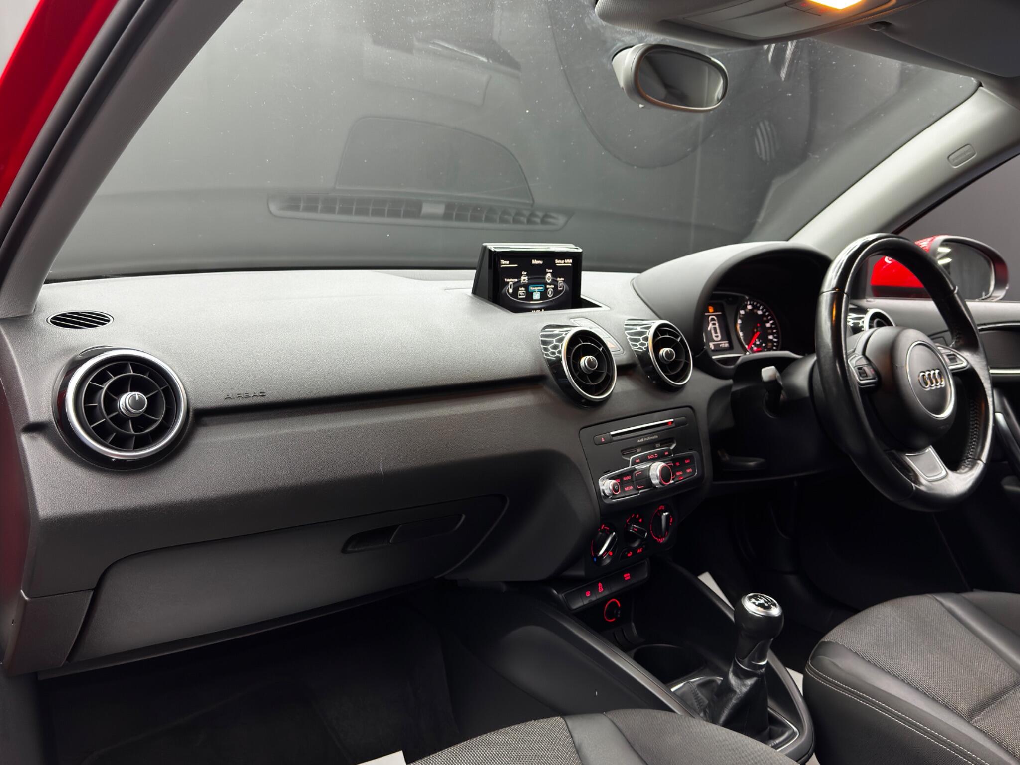 Audi A1 view 11