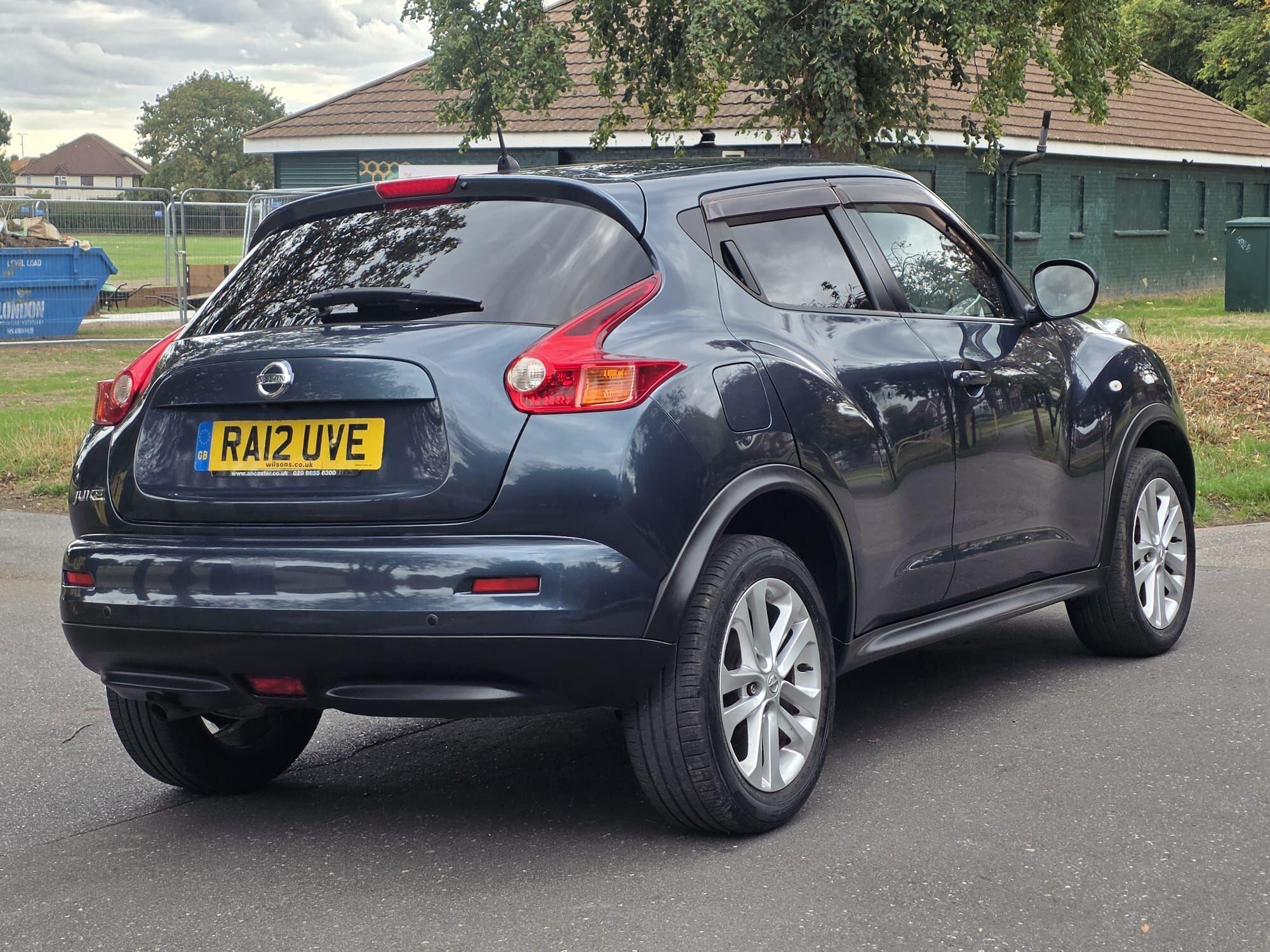 Nissan Juke view 3