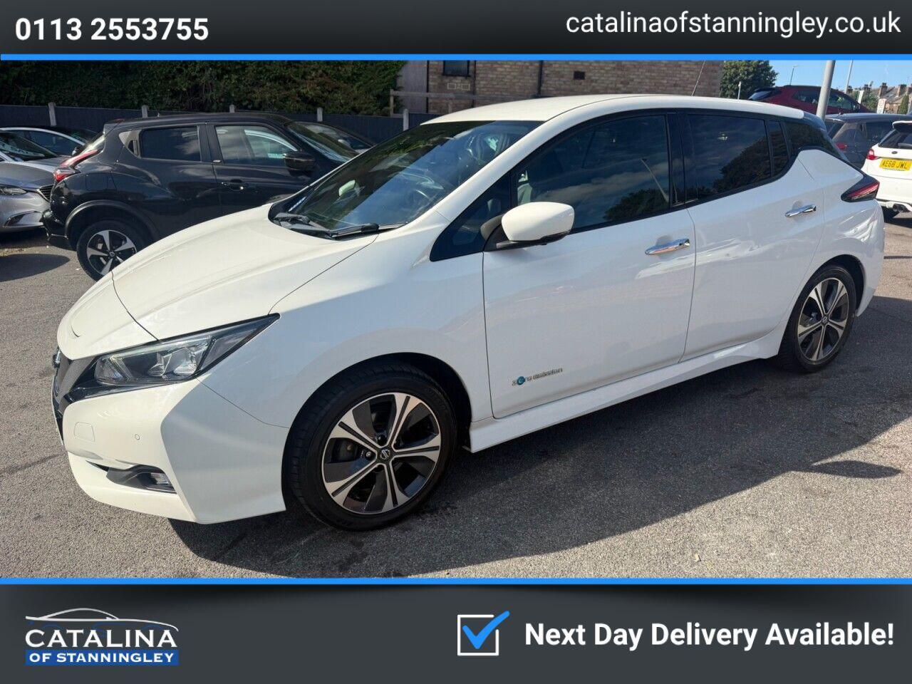 Nissan Leaf view 3