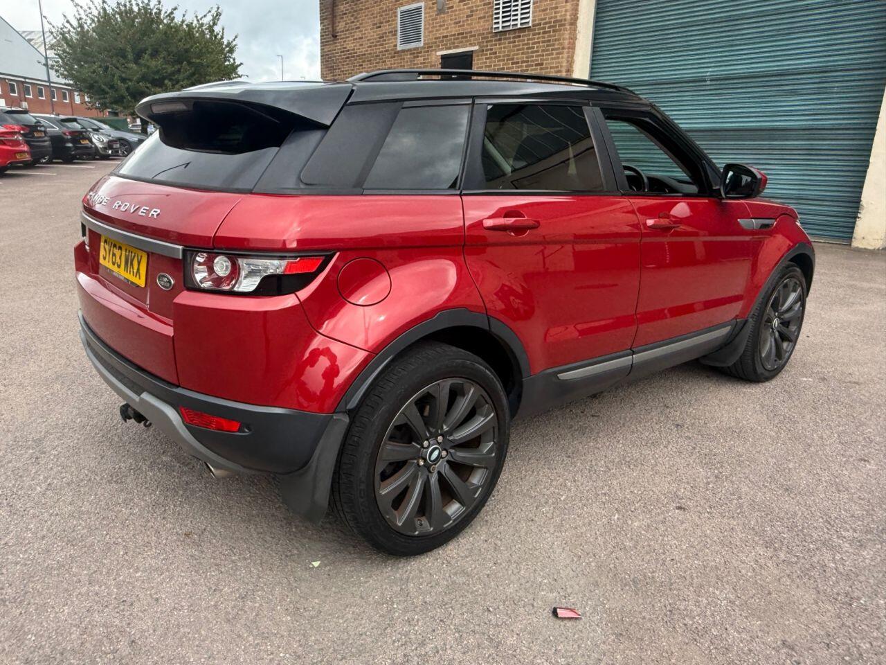Land Rover Range Rover Evoque view 49