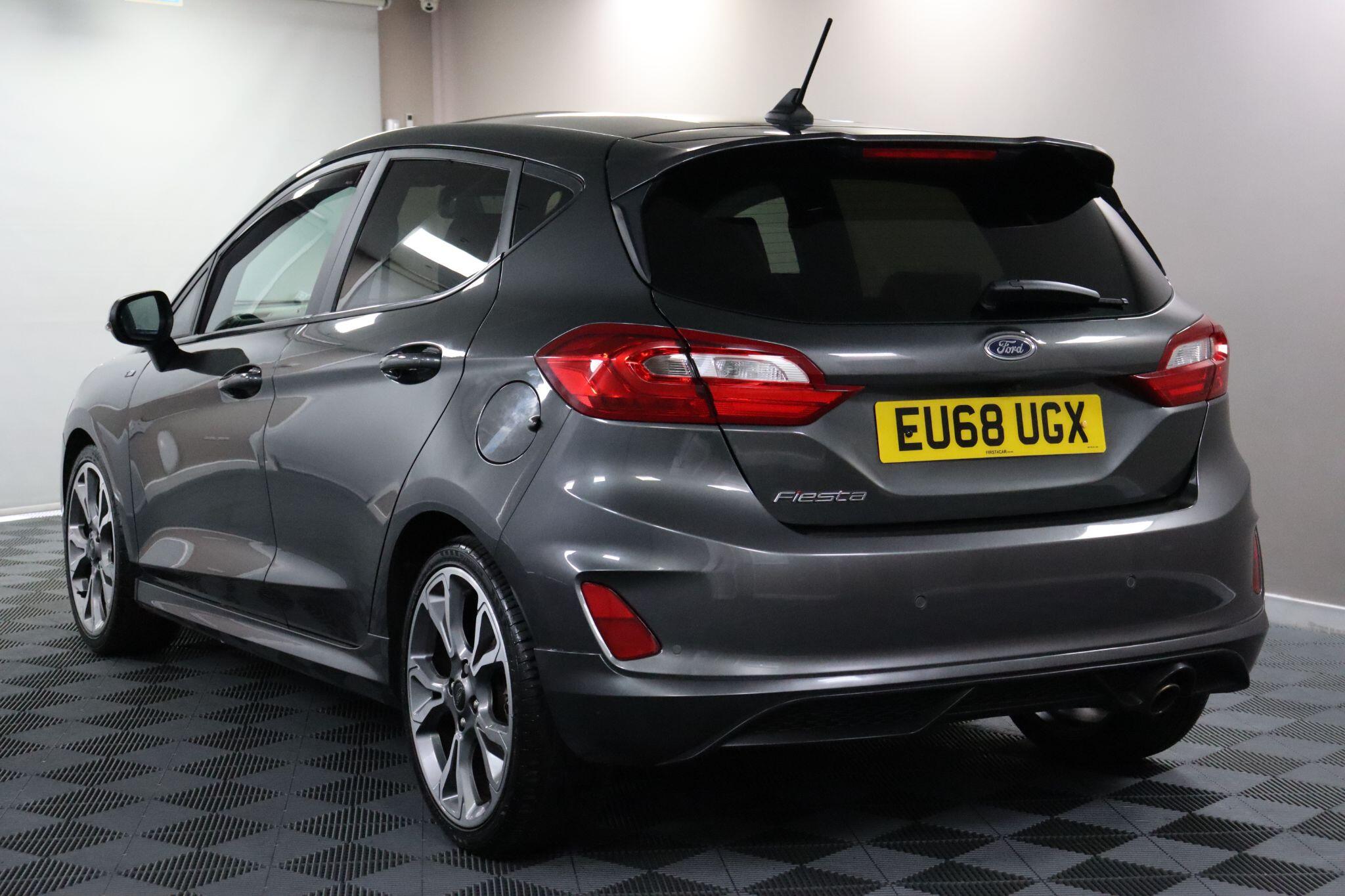 Ford Fiesta view 10