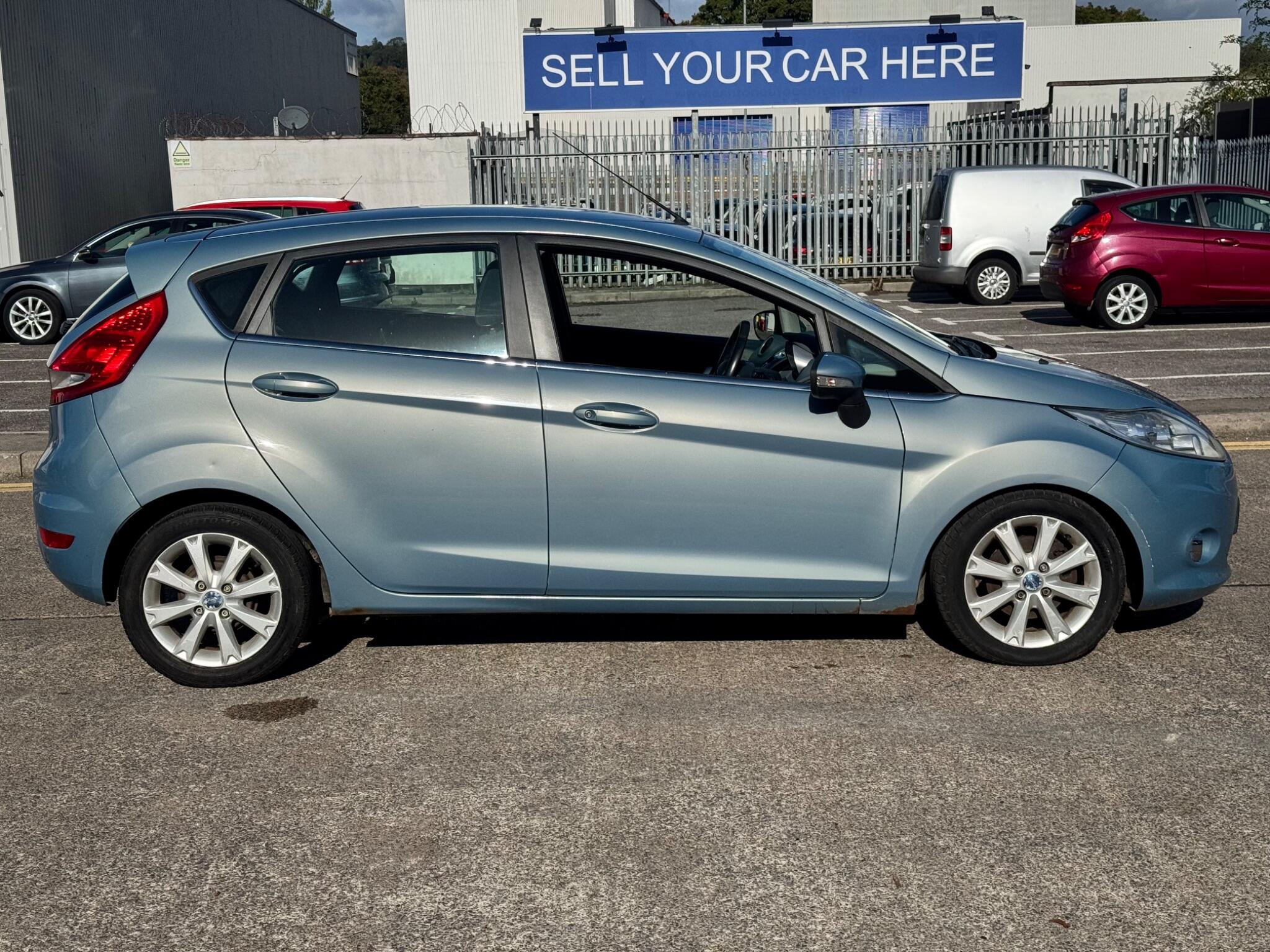 Ford Fiesta view 19