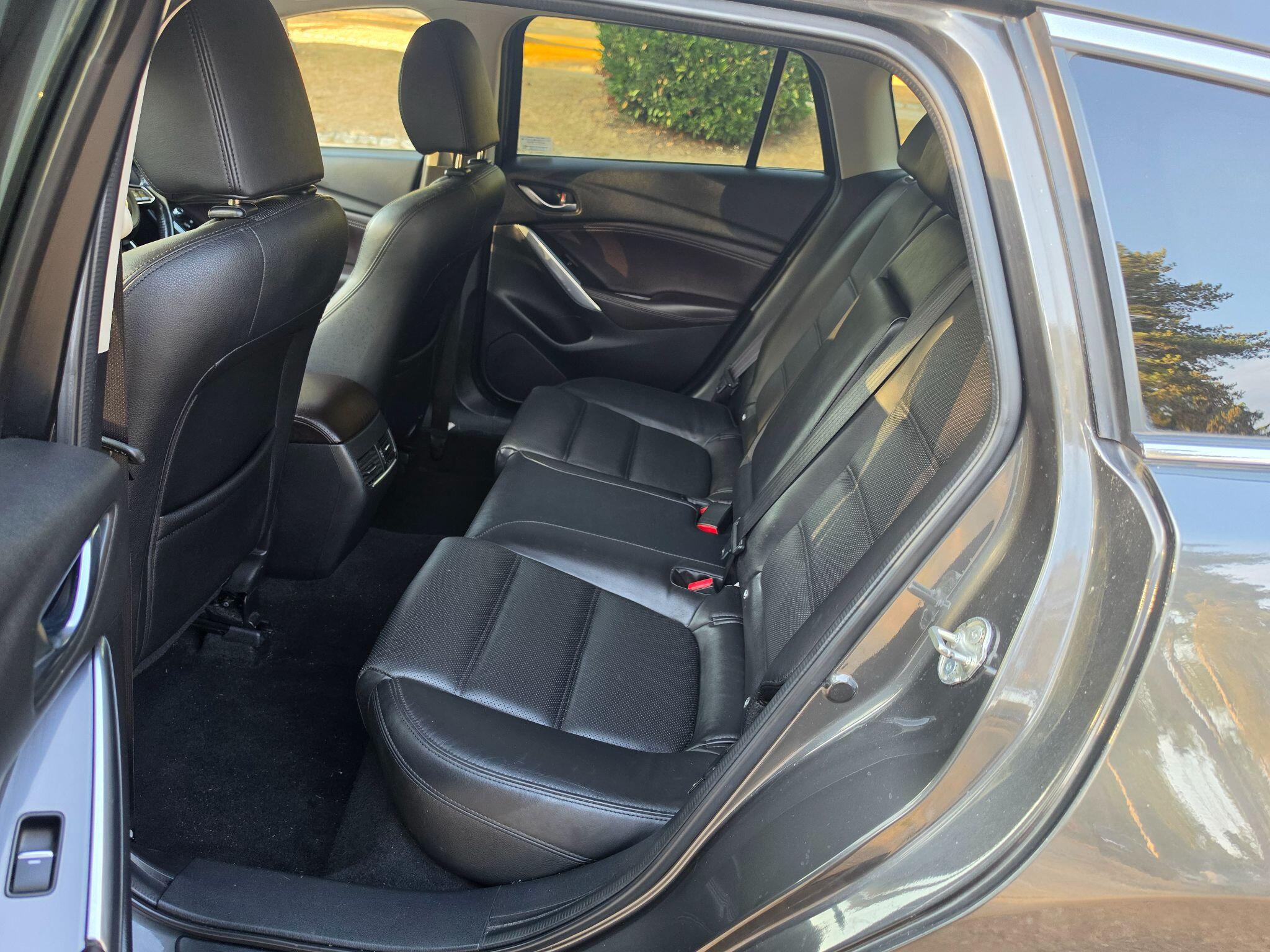 Mazda Mazda6 view 14