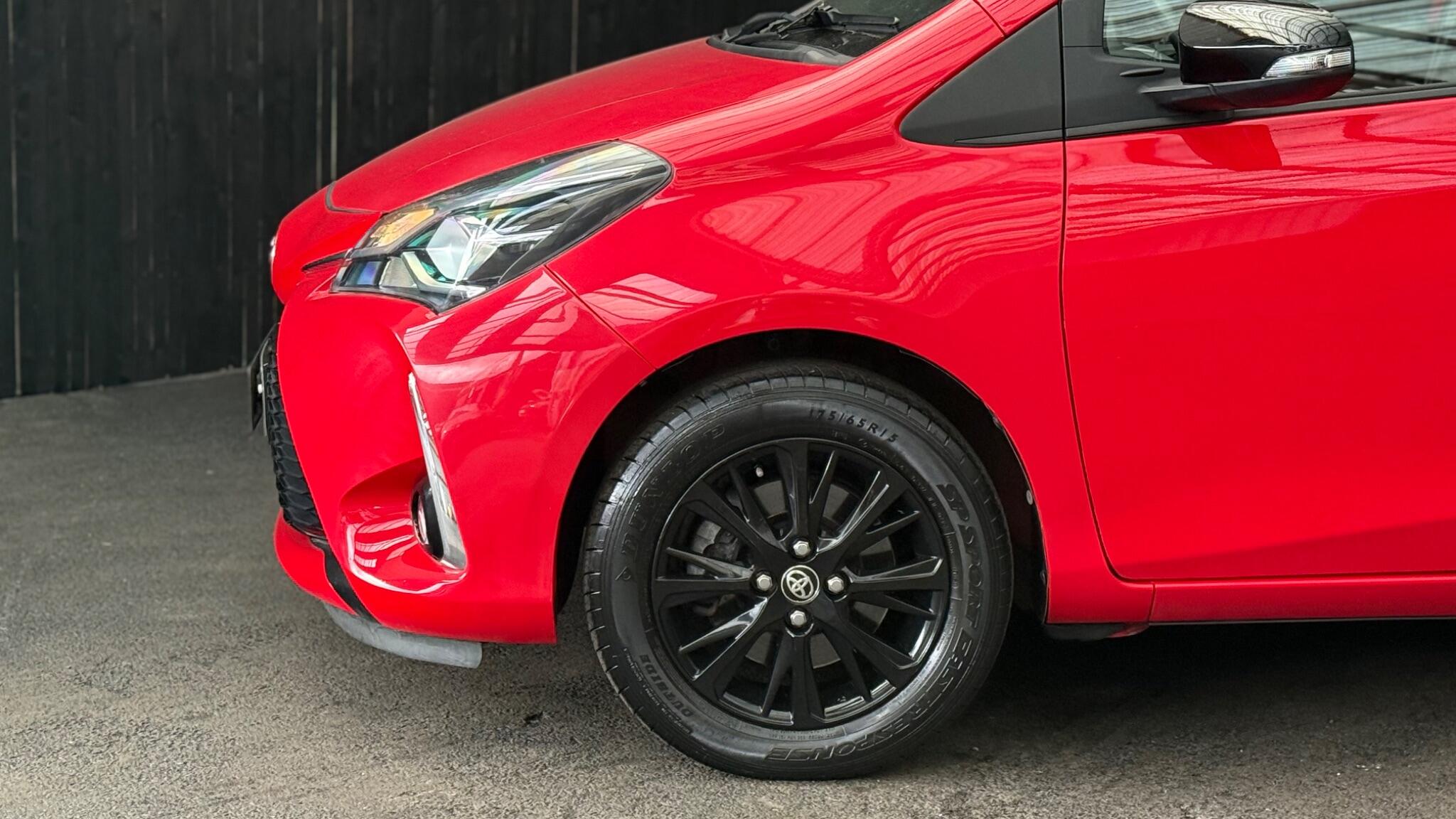 Toyota Yaris view 9