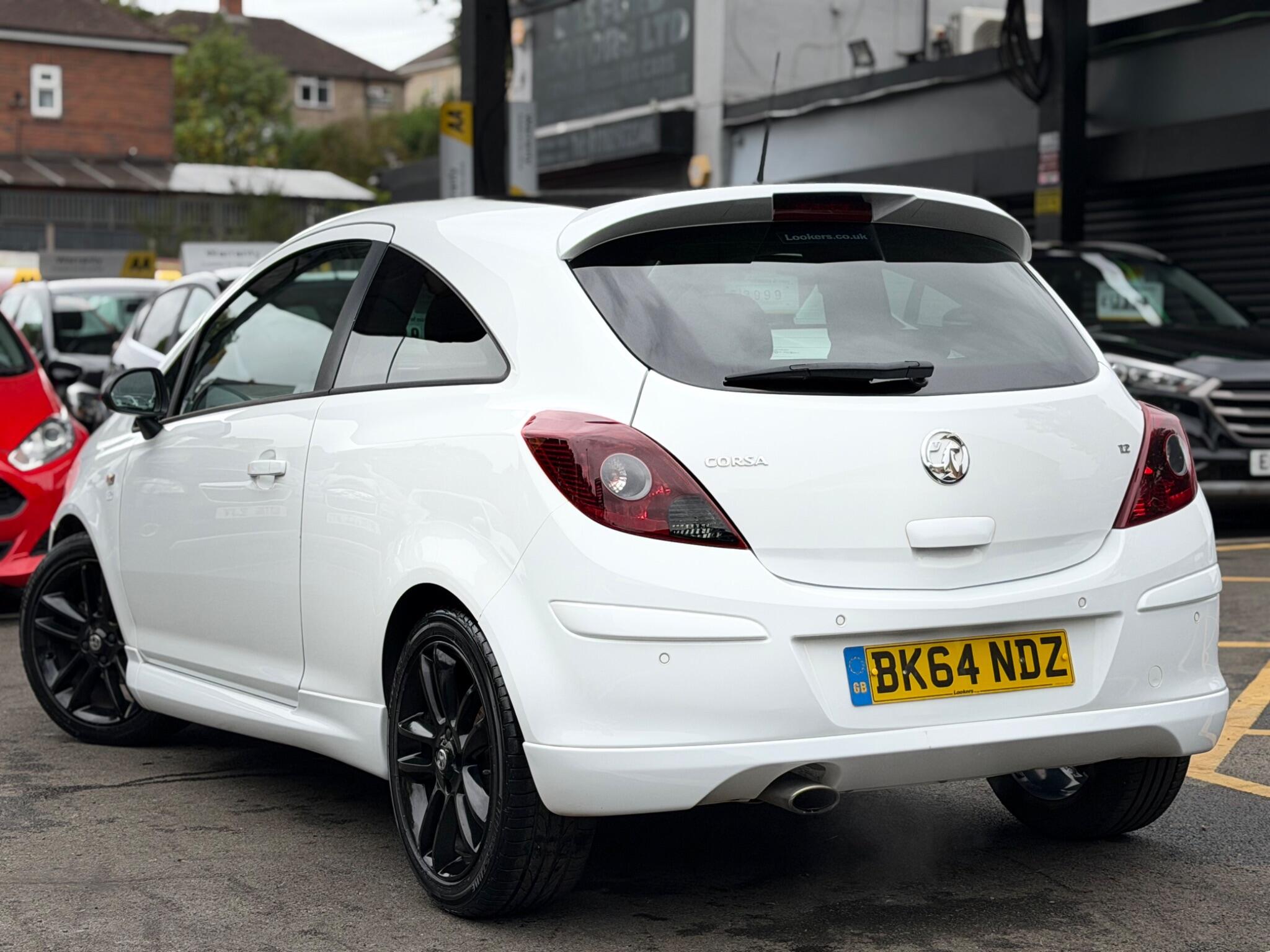 Vauxhall Corsa view 8