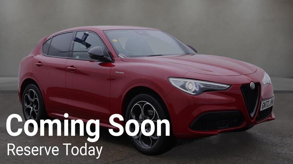 2022 Alfa Romeo Stelvio in Red for sale