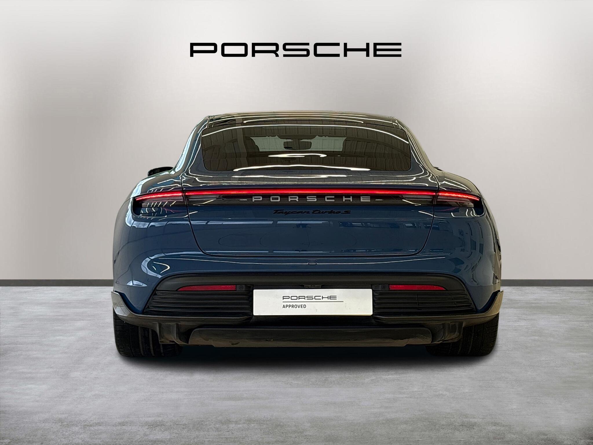 Porsche Taycan view 6