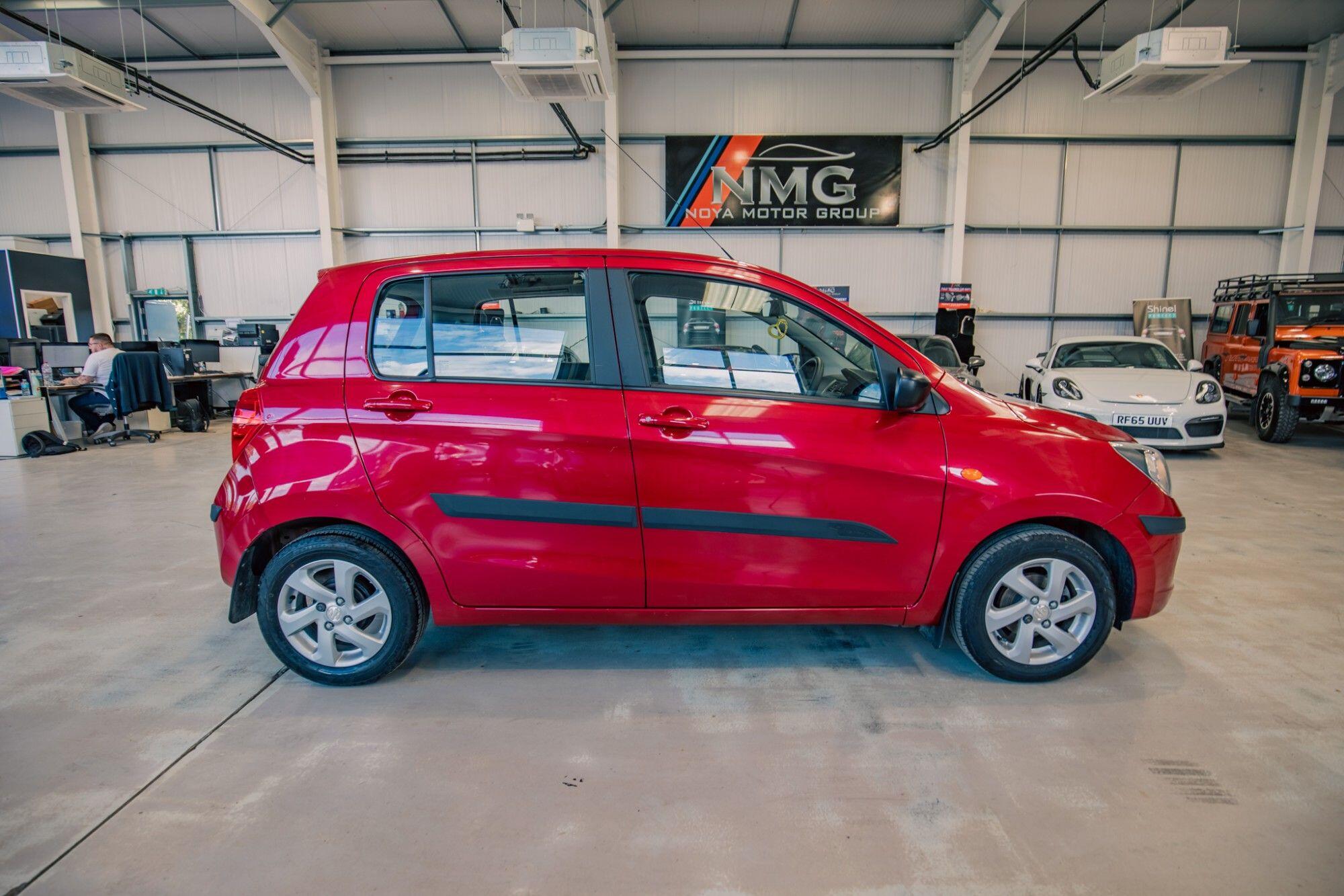 Suzuki Celerio view 20
