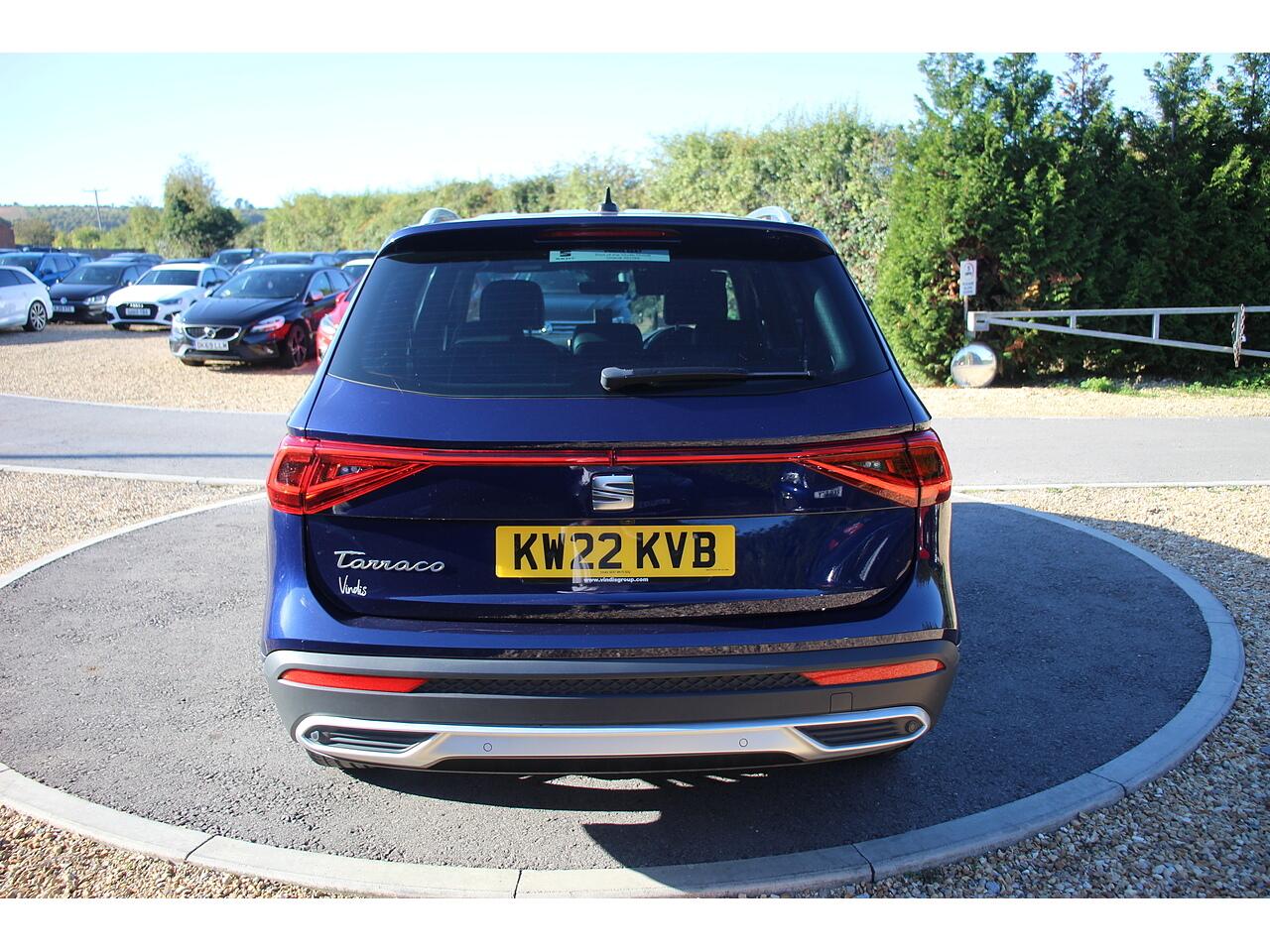 SEAT Tarraco view 11