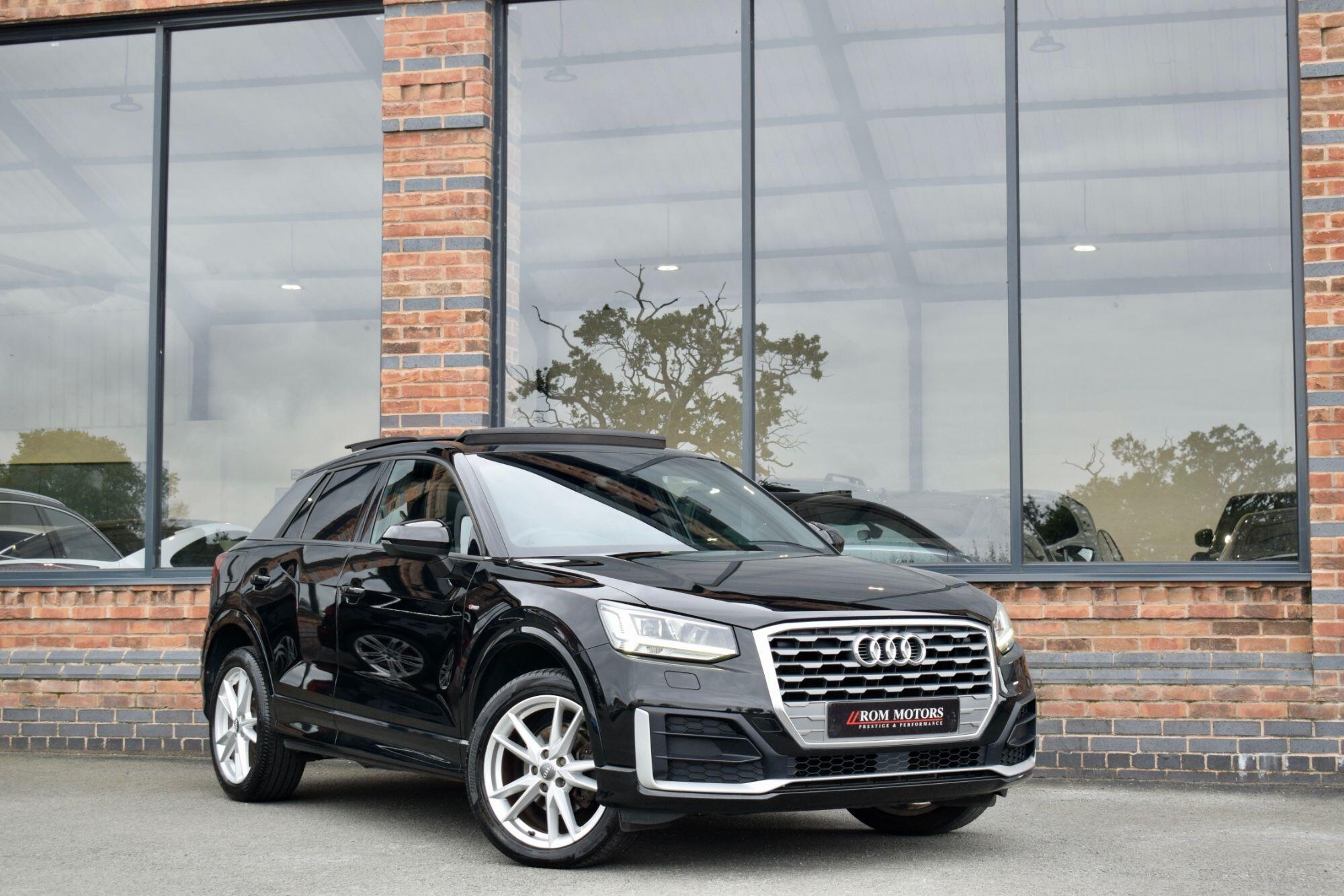 Audi Q2 view 8