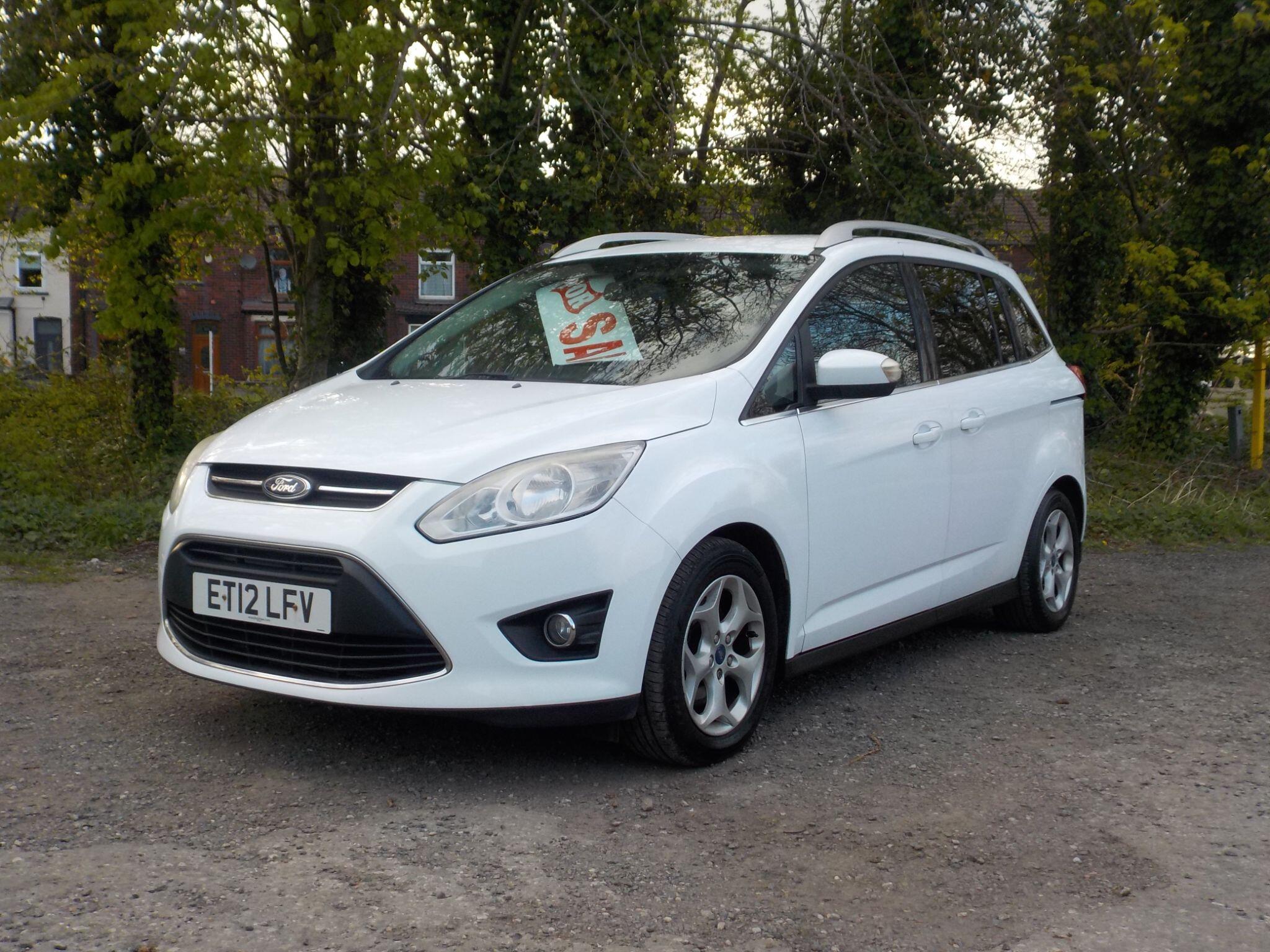 Ford Grand C-Max 1.6 TDCi Zetec Euro 5 5dr