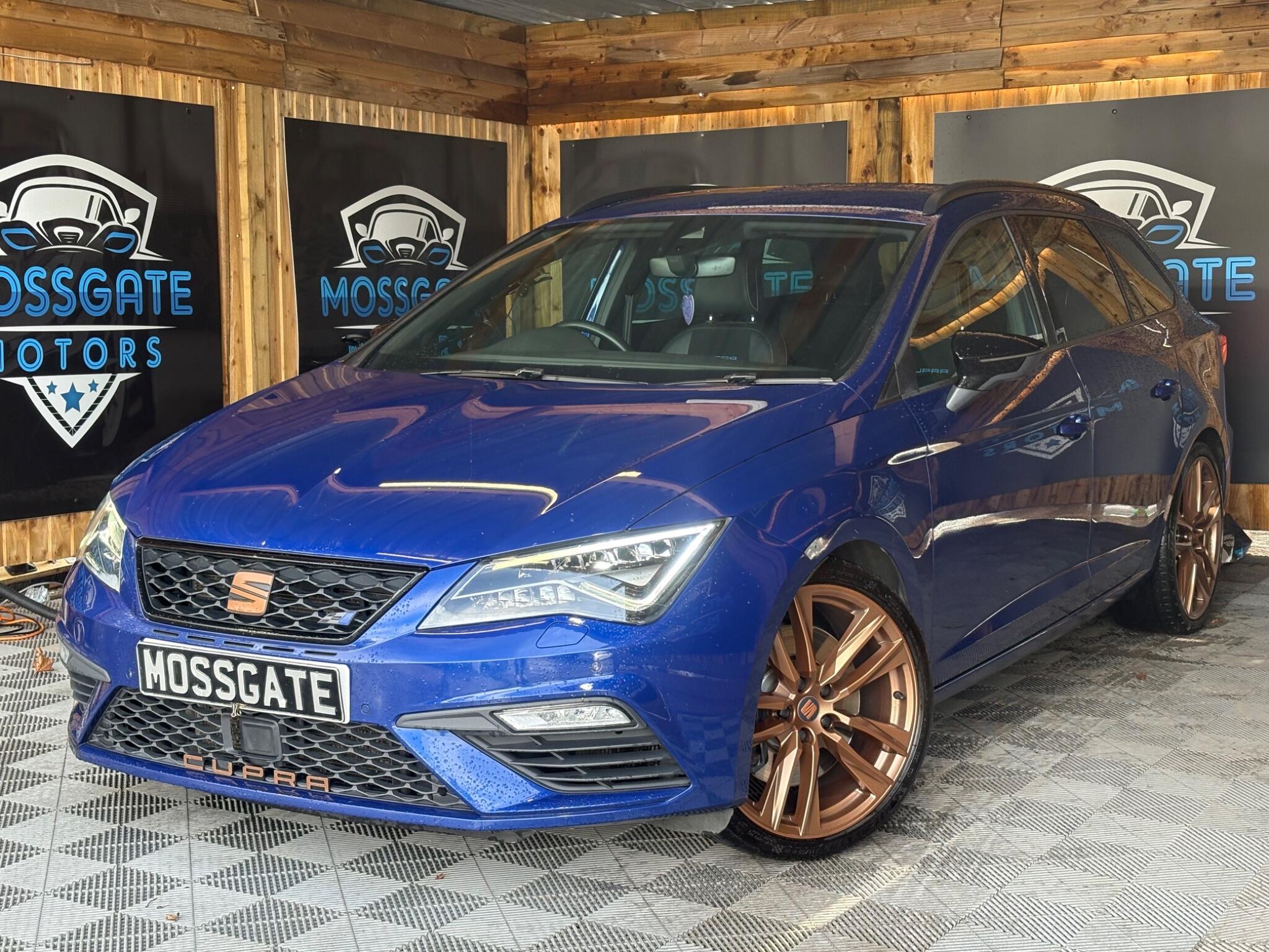 Seat Leon view 5