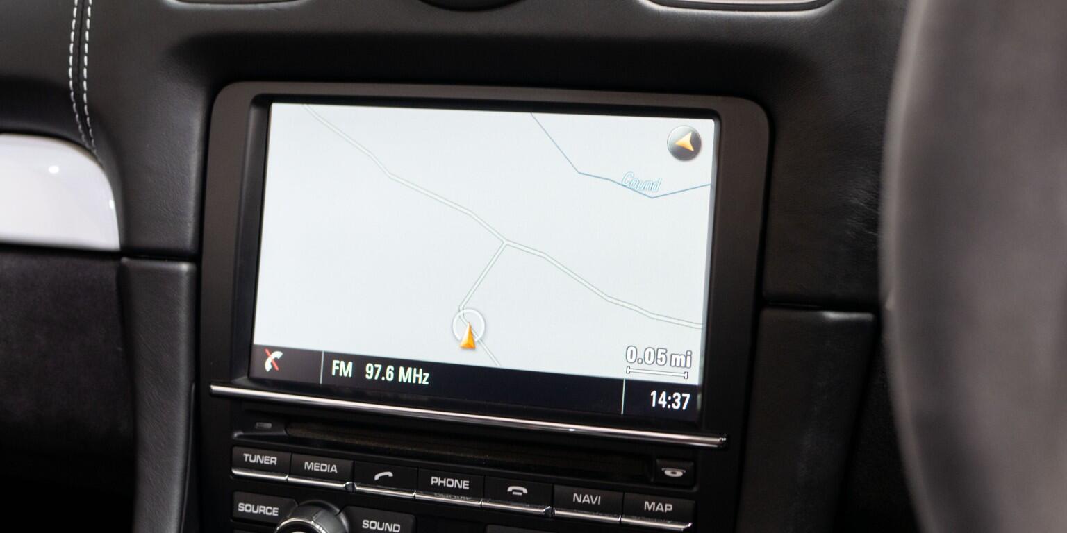 Porsche Boxster view 45