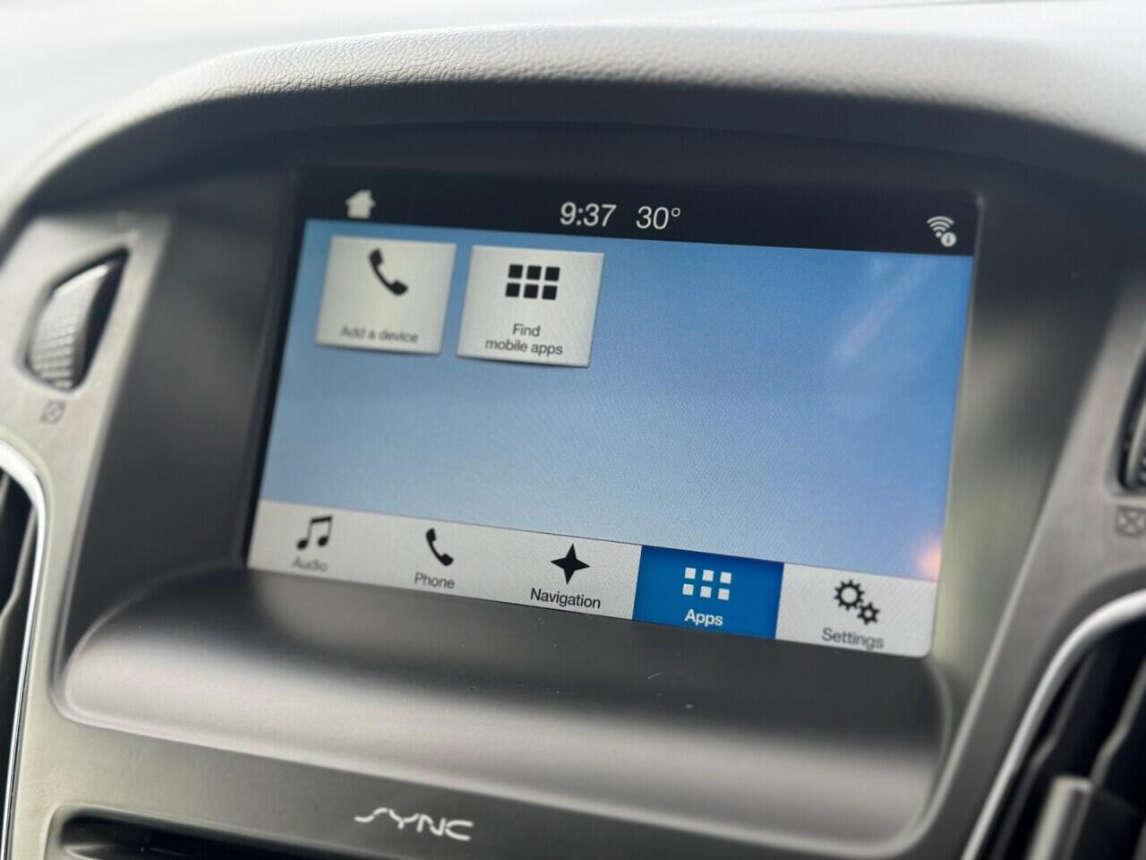 Ford Focus view 39
