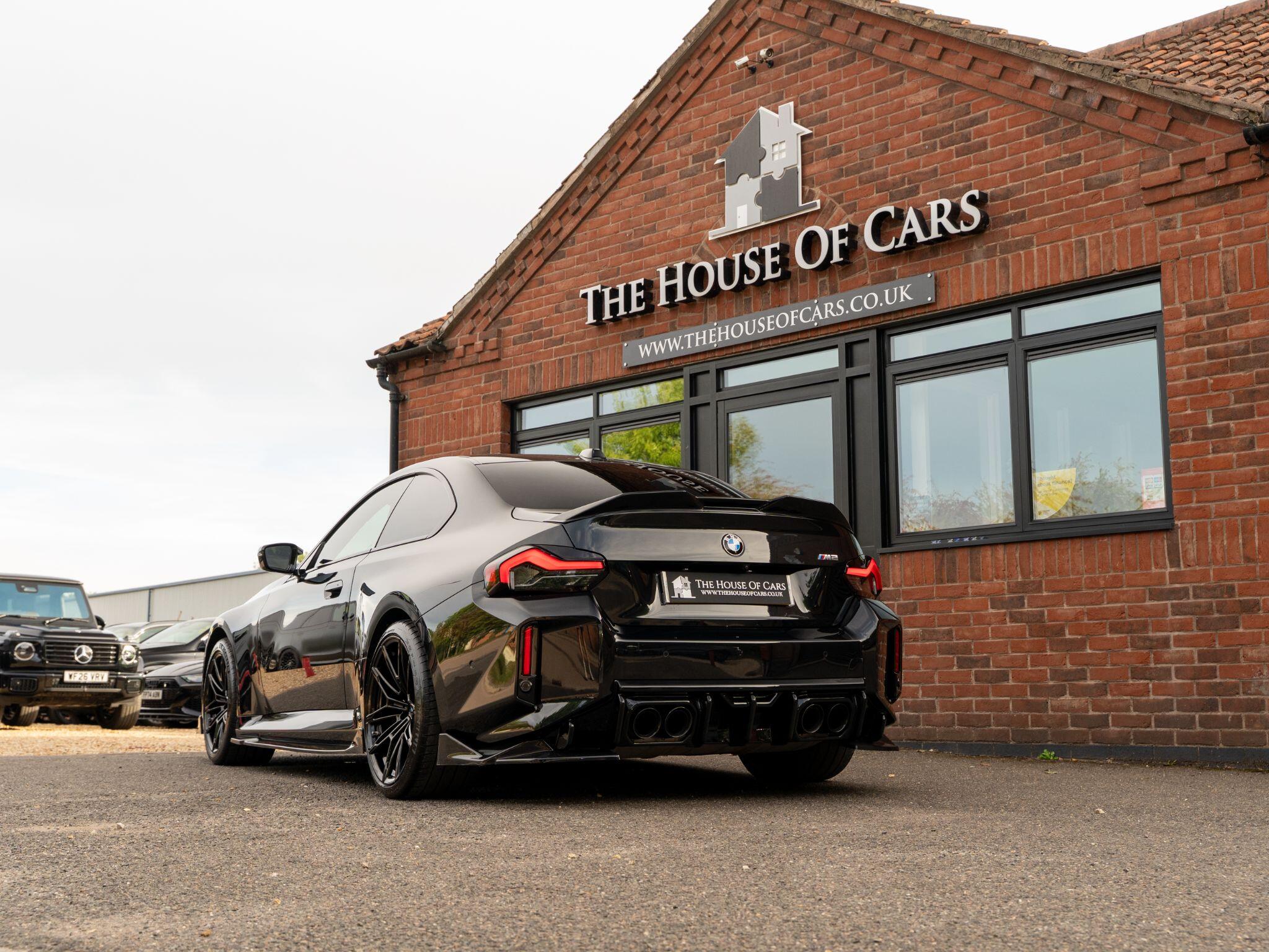 BMW M2 view 4