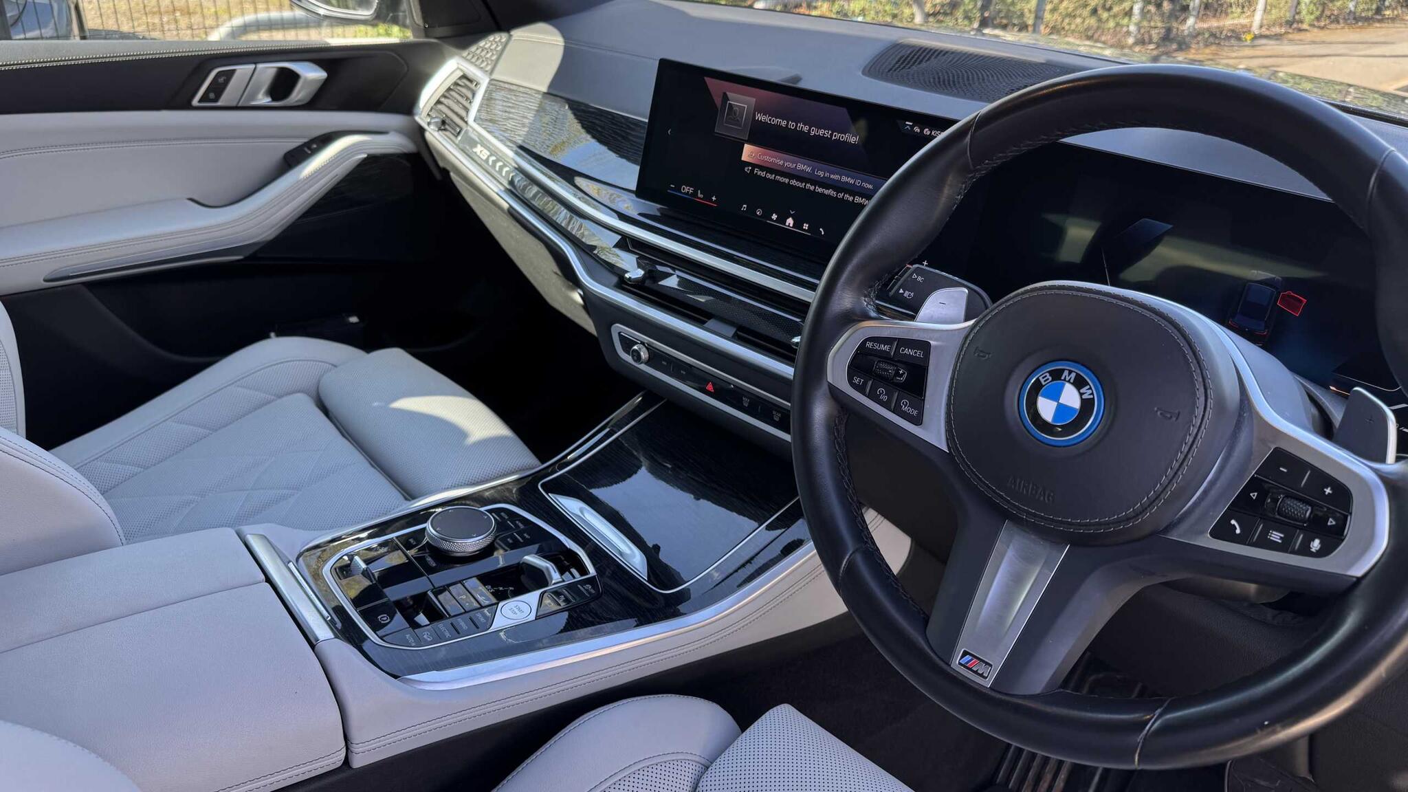 BMW X5 view 8