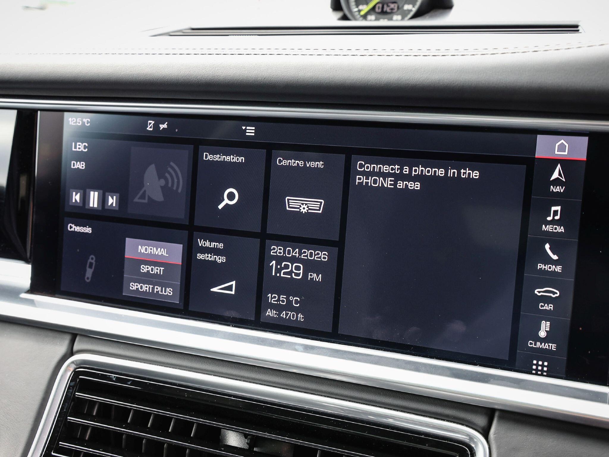 Porsche Panamera view 49