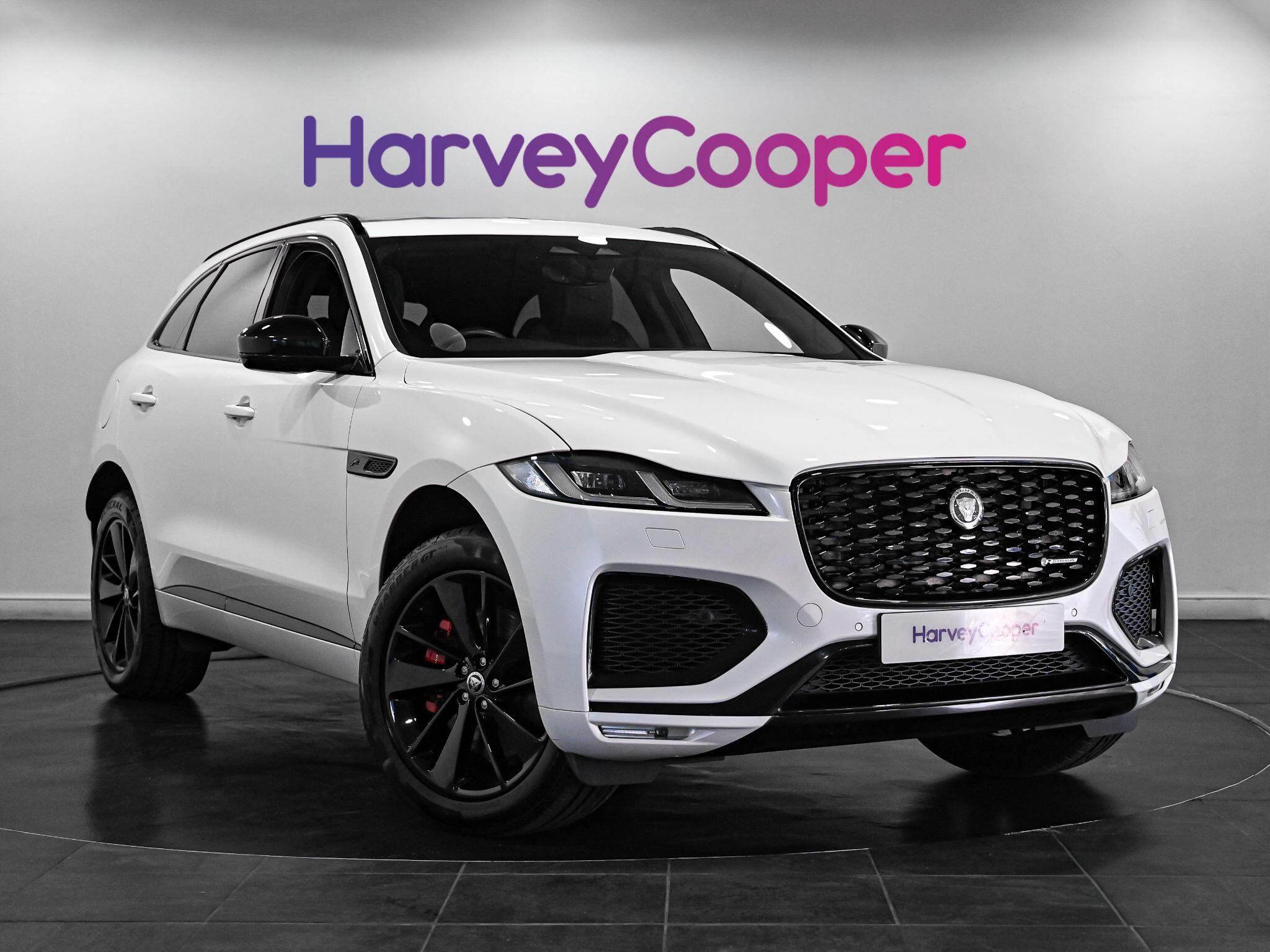 2023 Jaguar F-Pace in White for sale