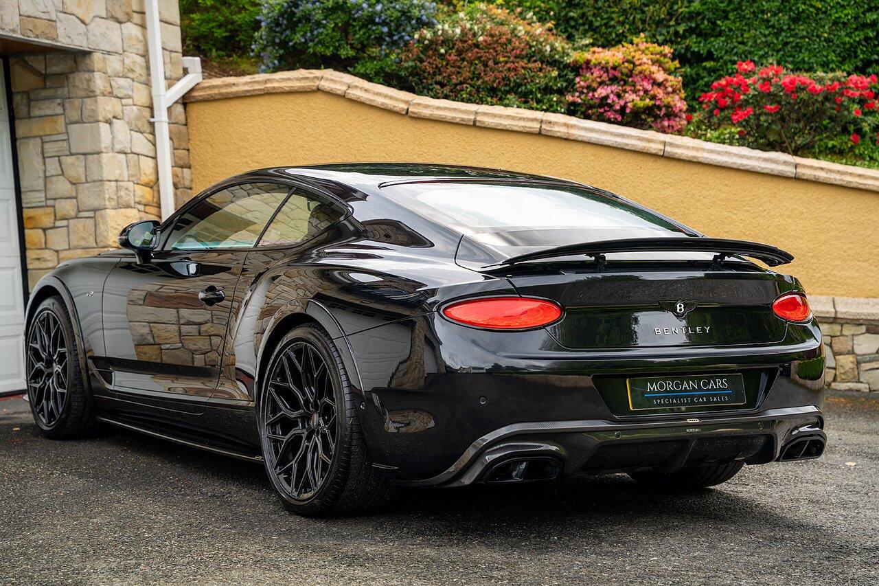 Bentley Continental view 16
