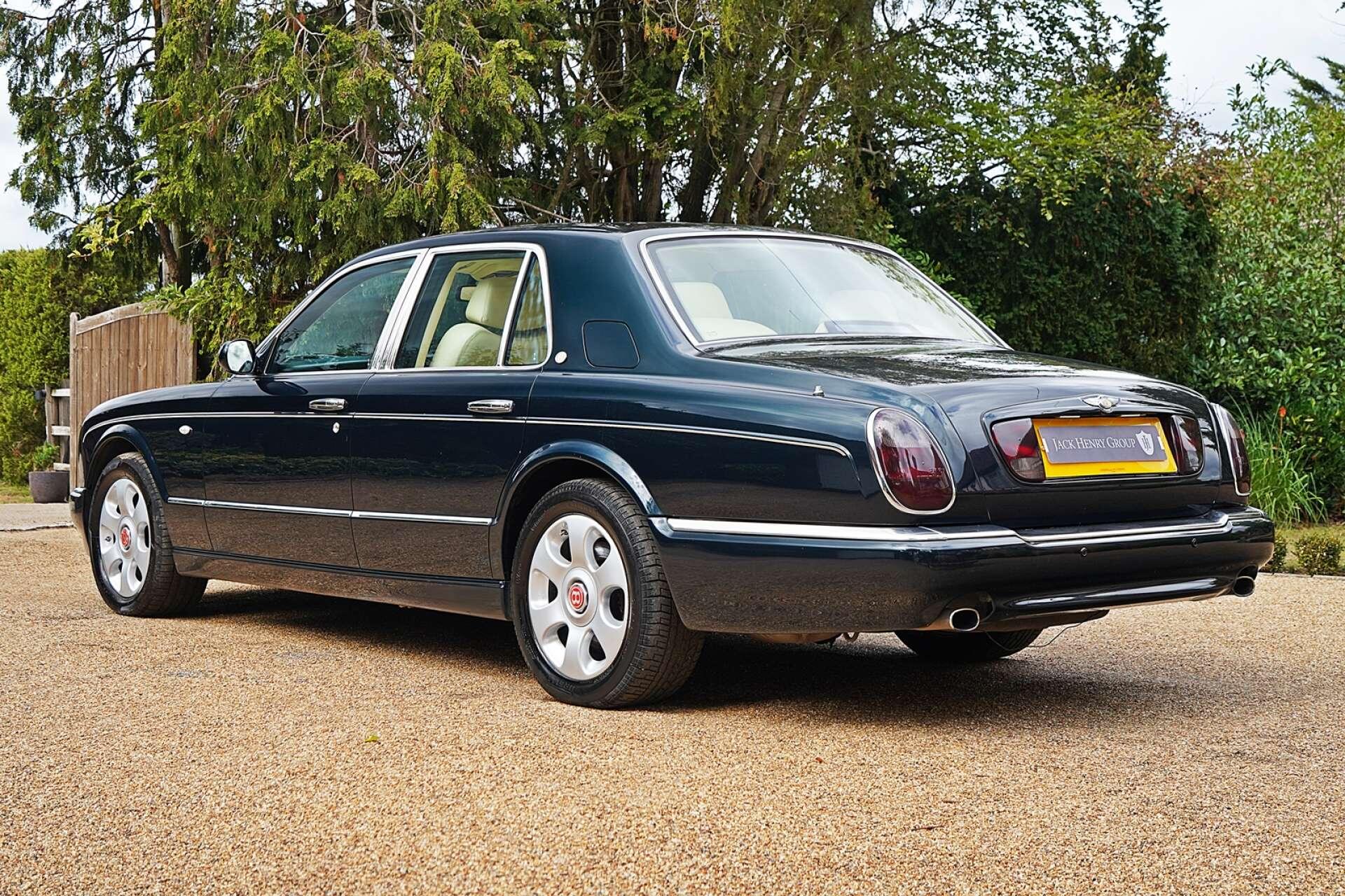 Bentley Arnage view 3