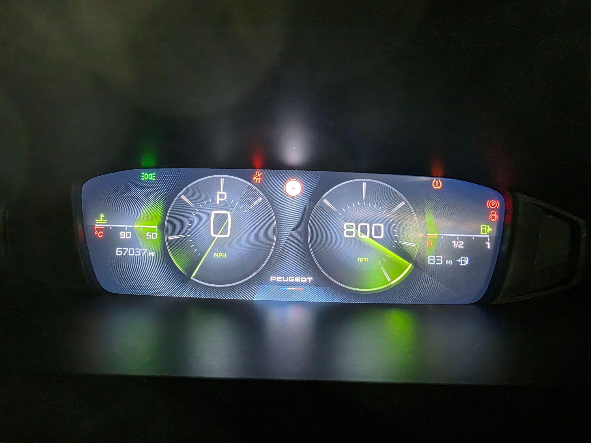Peugeot 308 SW view 11
