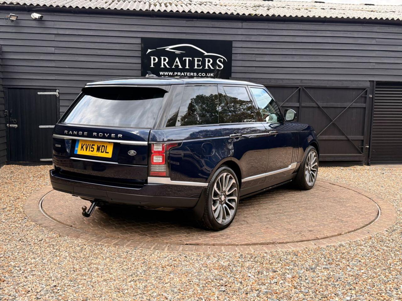 Land Rover Range Rover view 29