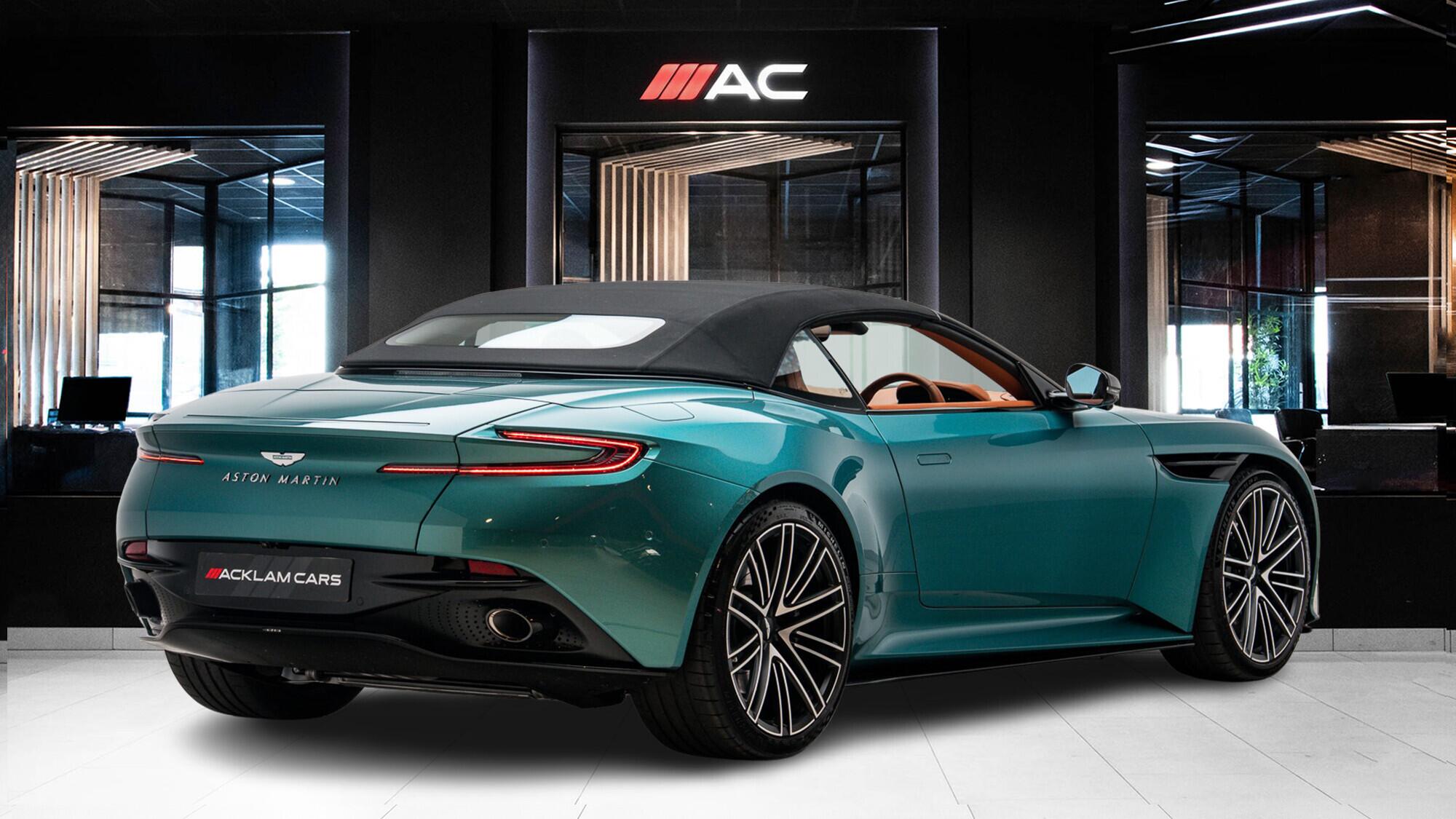 Aston Martin Volante view 6