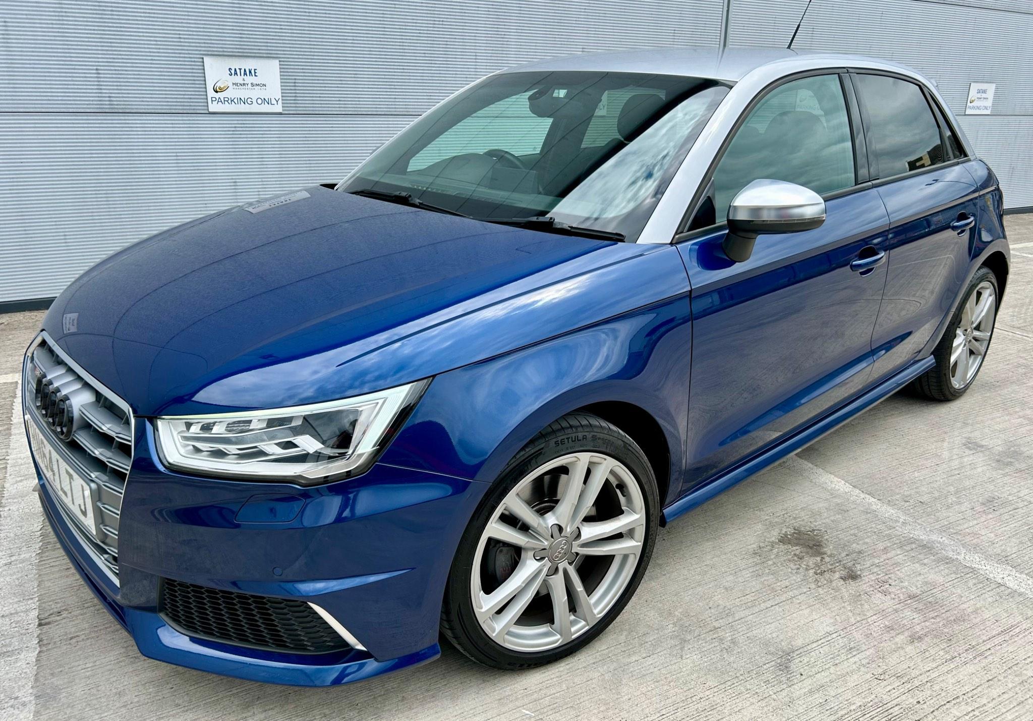 2014 Audi S1 in Blue for sale