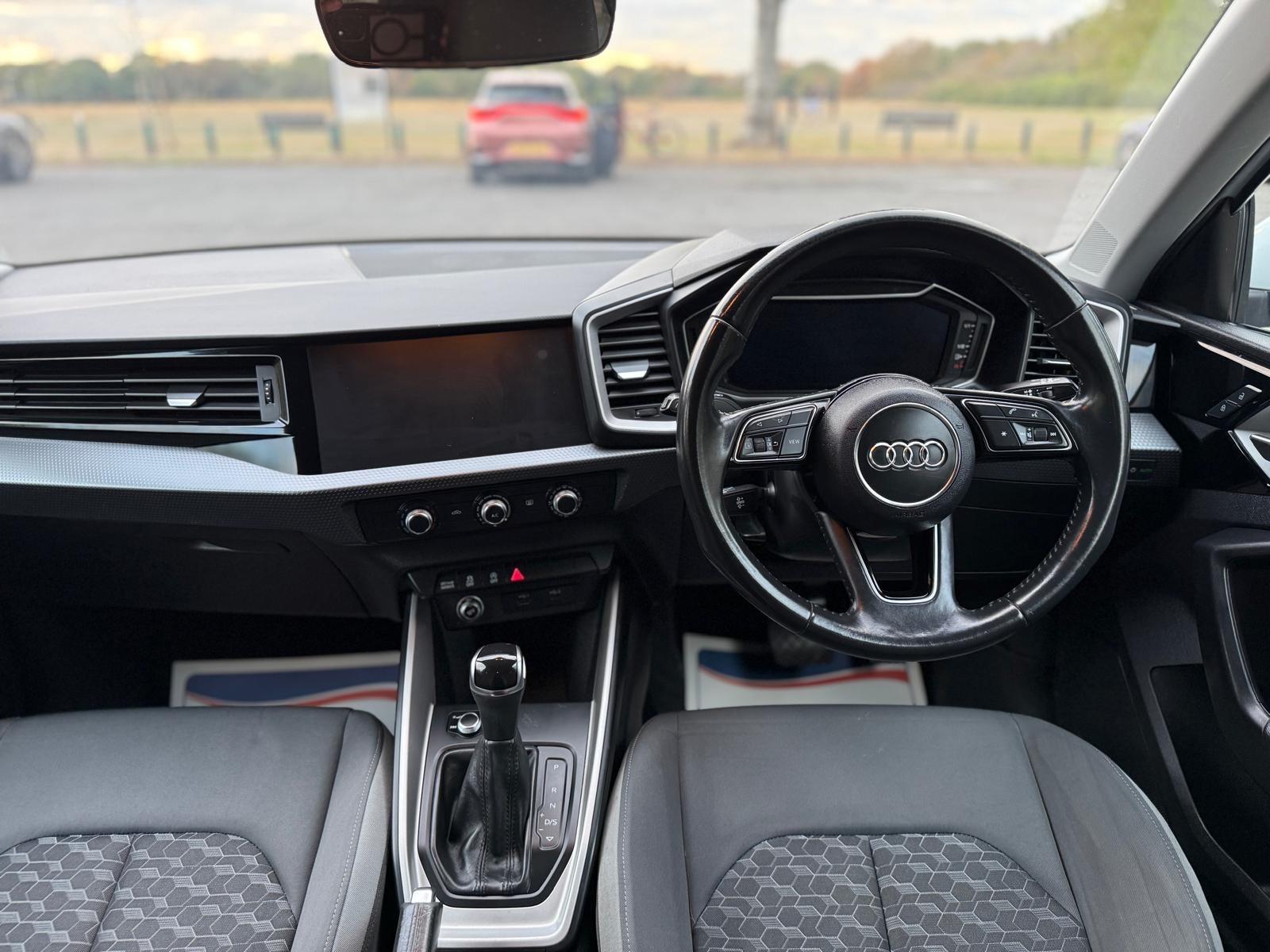 Audi A1 view 2
