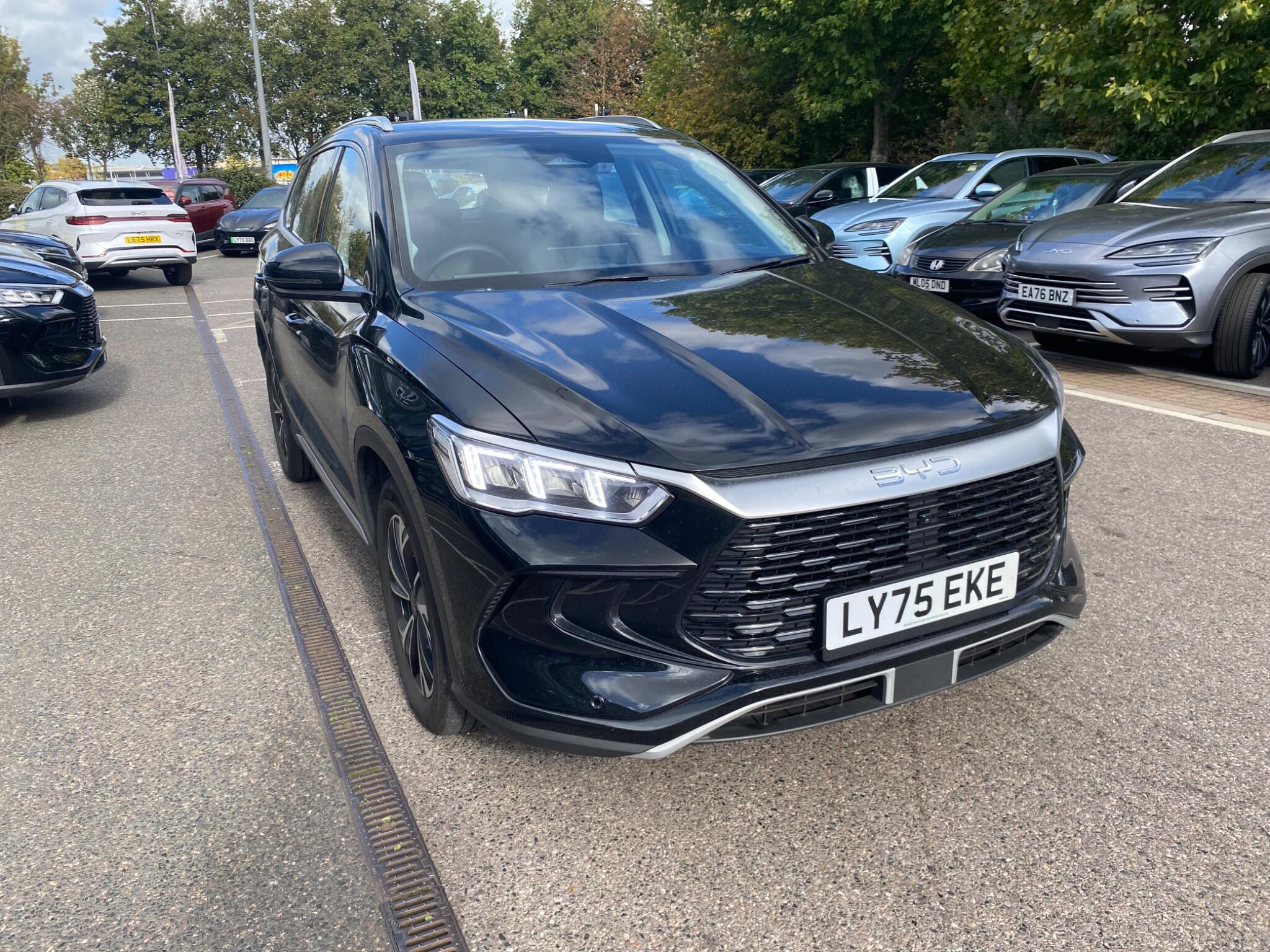 BYD Sealion 5